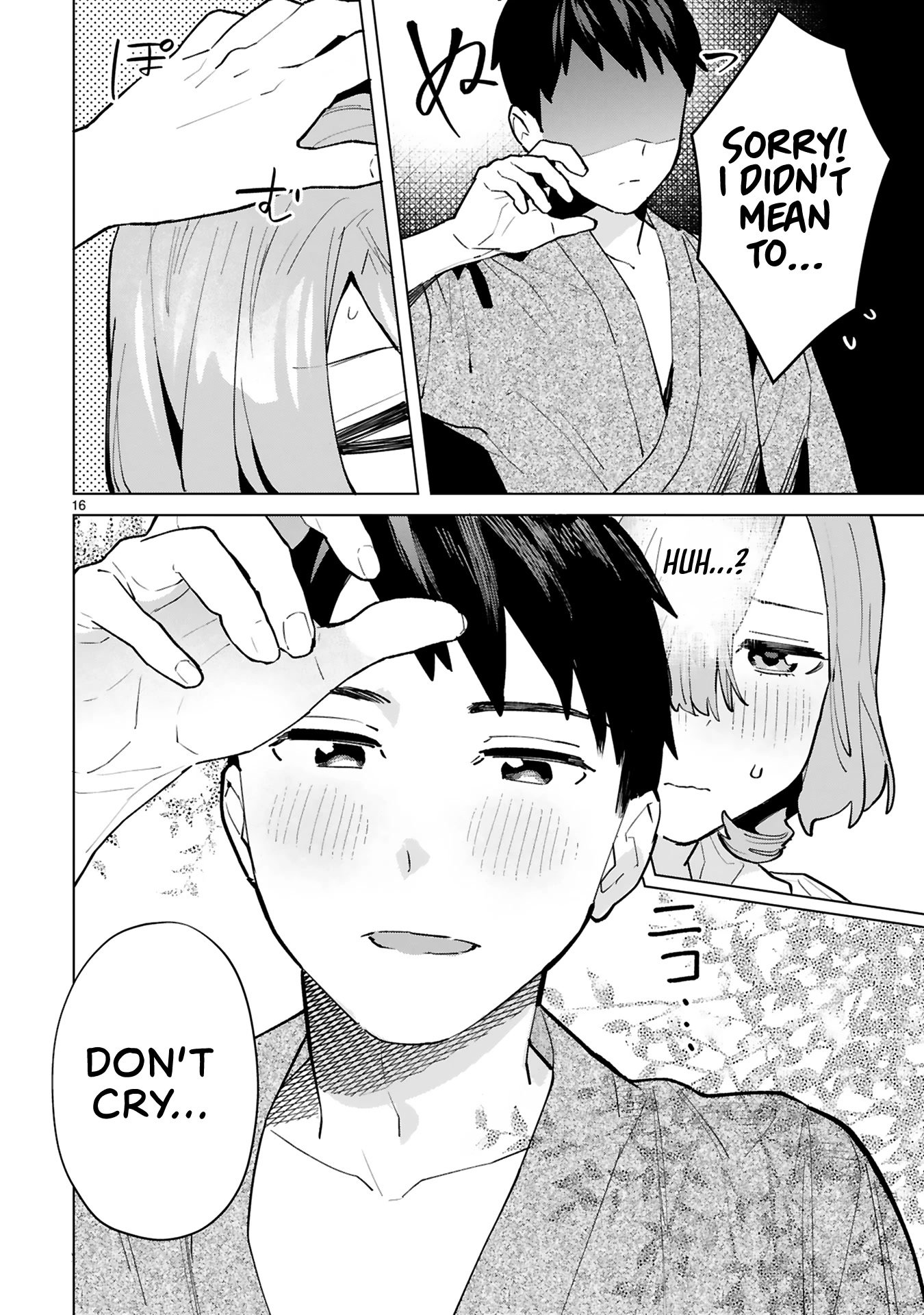 Saki-chan Is a Succubus's Child Chapter 4 page 15 - Chapter 4
