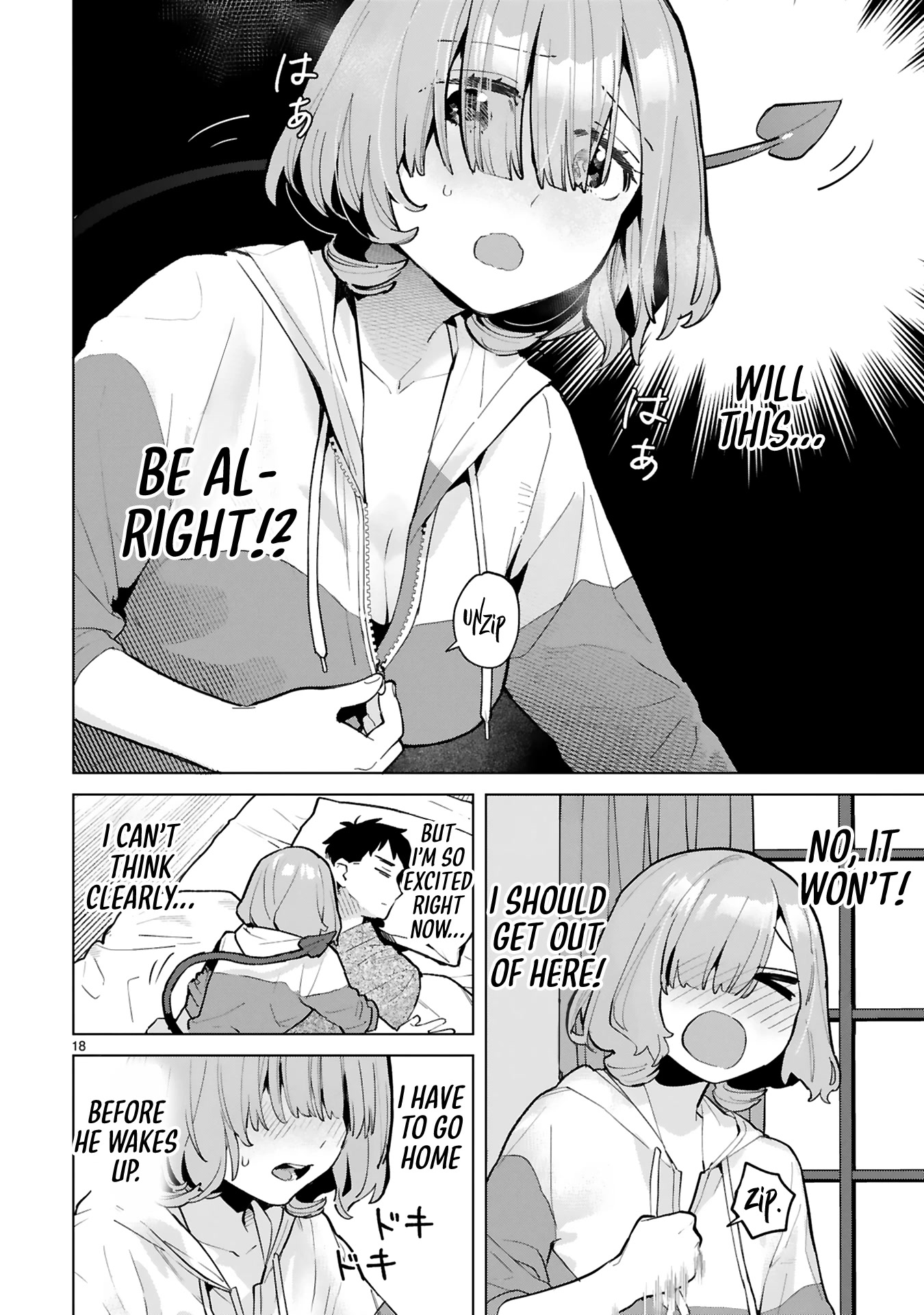 Saki-chan Is a Succubus's Child Chapter 4 page 17 - Chapter 4