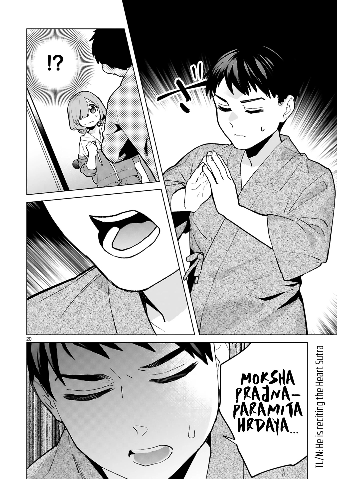 Saki-chan Is a Succubus's Child Chapter 4 page 19 - Chapter 4