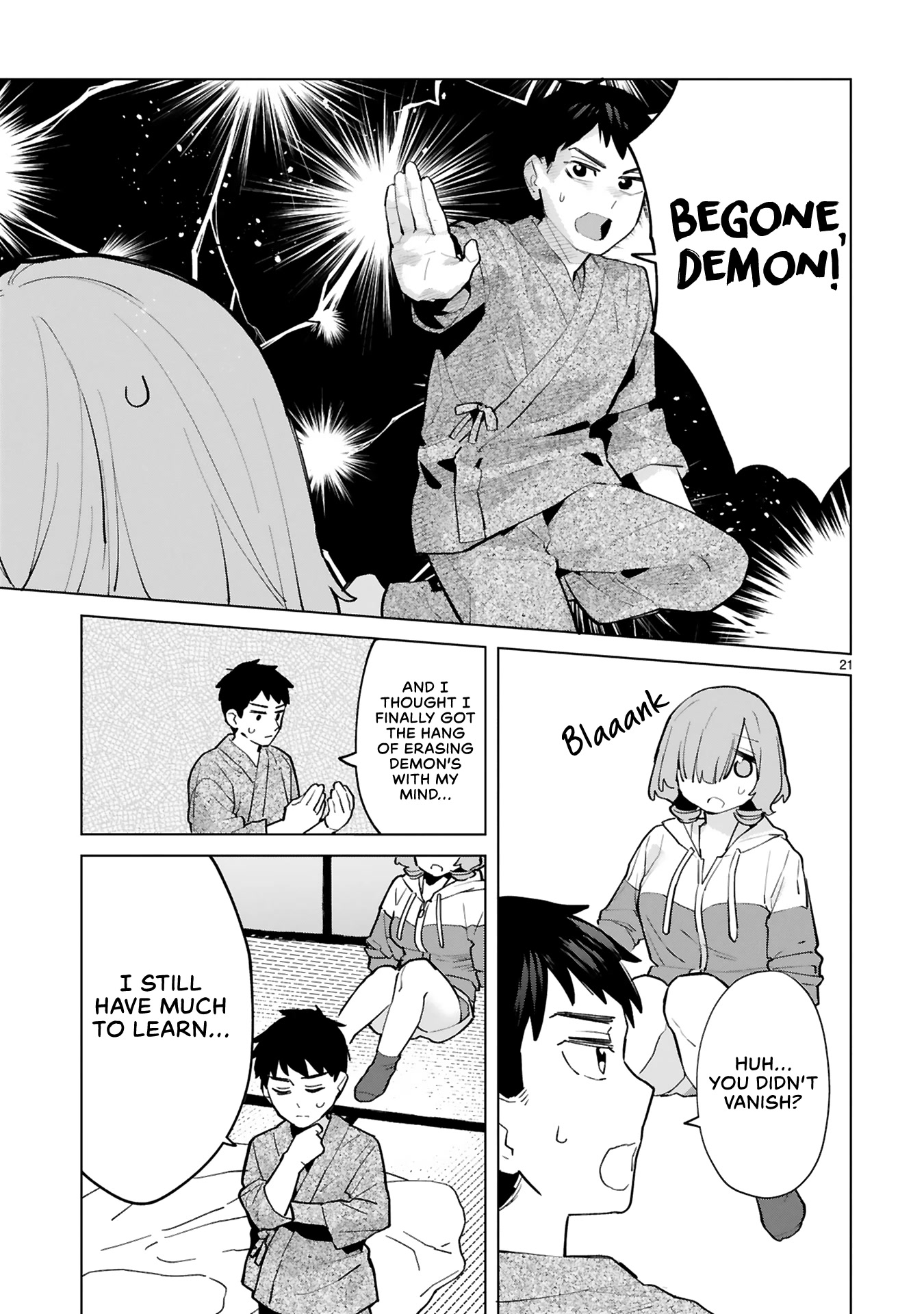 Saki-chan Is a Succubus's Child Chapter 4 page 20 - Chapter 4