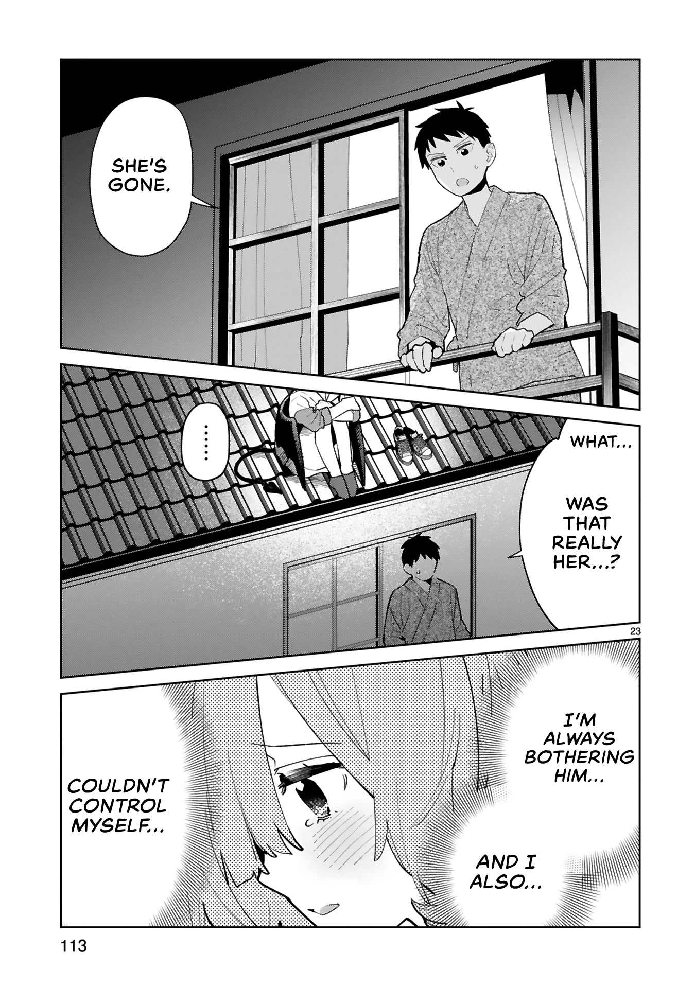 Saki-chan Is a Succubus's Child Chapter 4 page 22 - Chapter 4