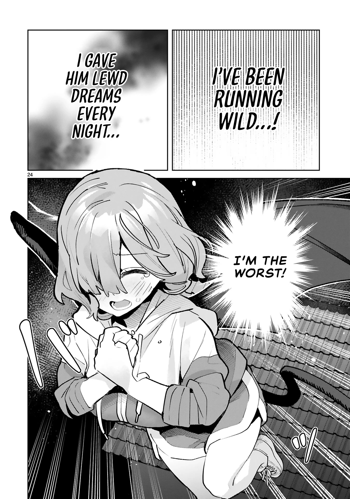 Saki-chan Is a Succubus's Child Chapter 4 page 23 - Chapter 4