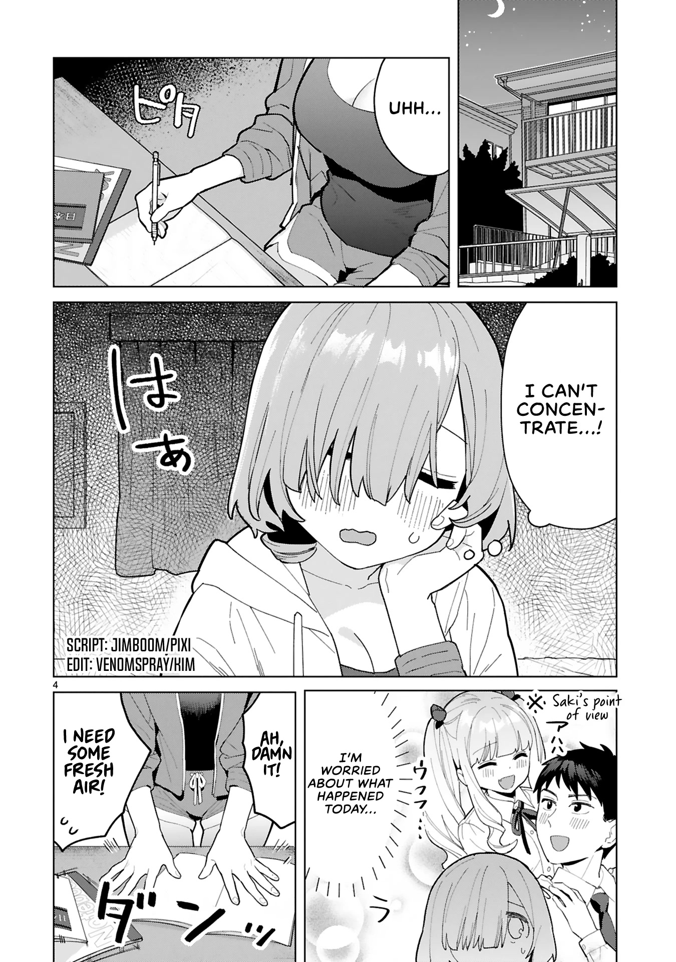 Saki-chan Is a Succubus's Child Chapter 4 page 3 - Chapter 4