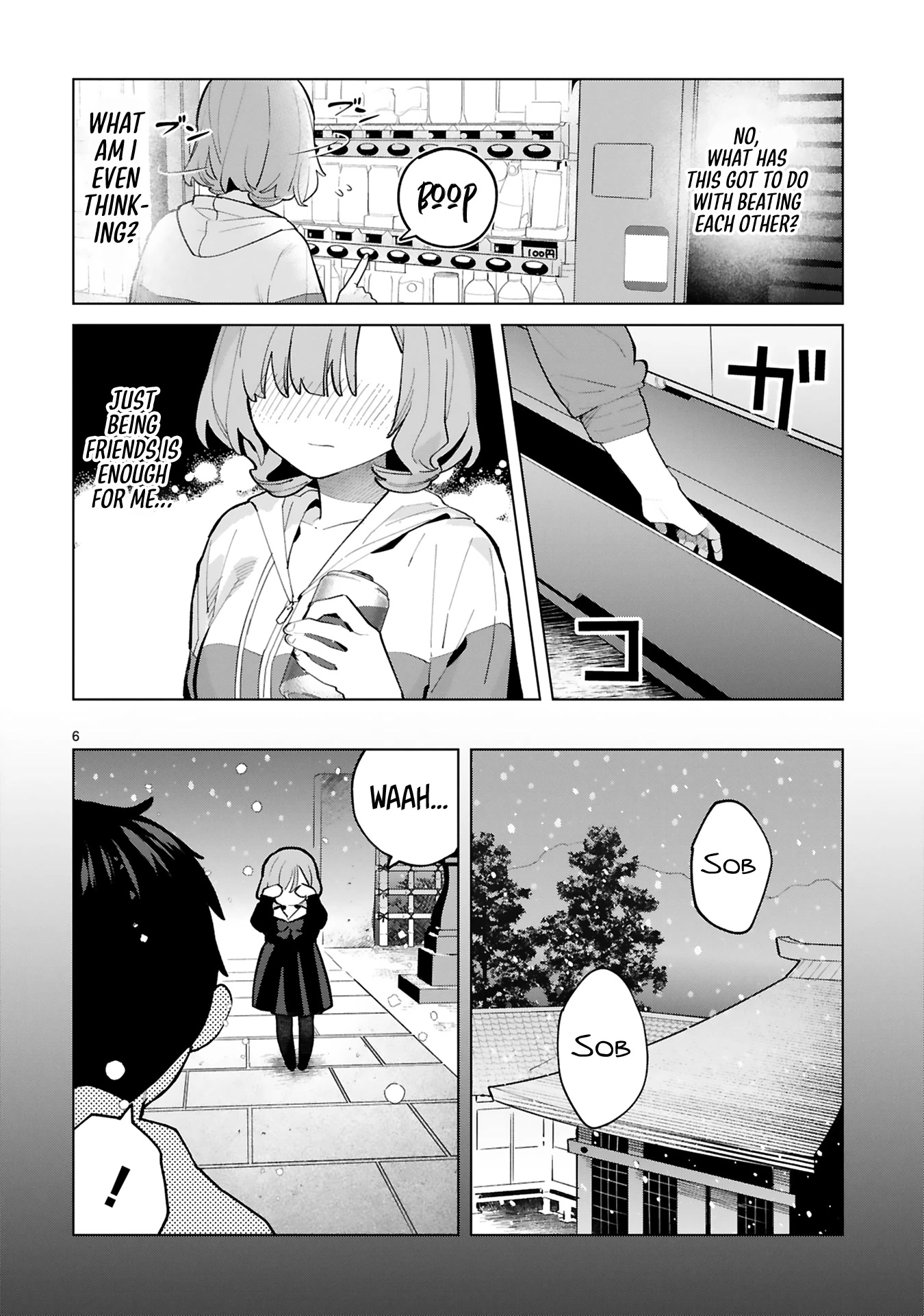 Saki-chan Is a Succubus's Child Chapter 4 page 5 - Chapter 4