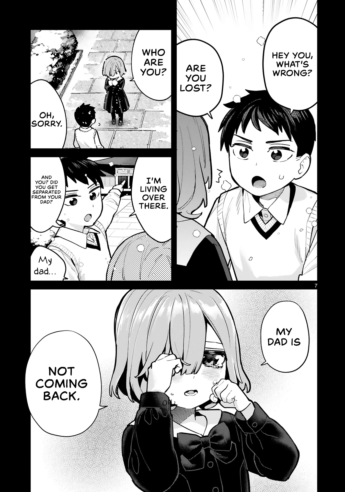 Saki-chan Is a Succubus's Child Chapter 4 page 6 - Chapter 4