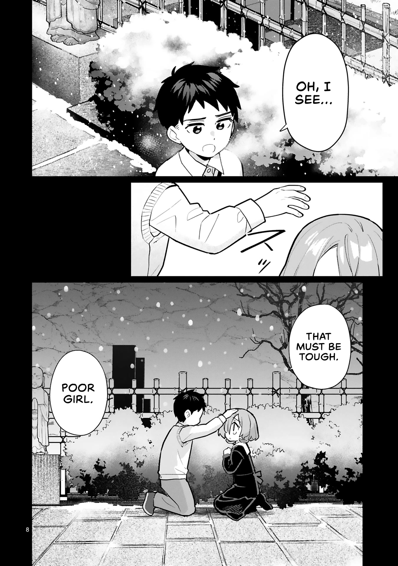 Saki-chan Is a Succubus's Child Chapter 4 page 7 - Chapter 4