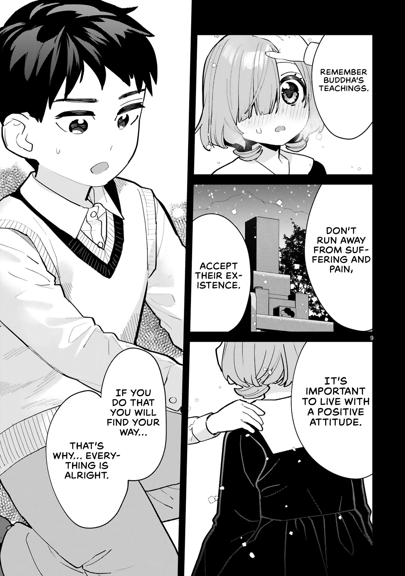 Saki-chan Is a Succubus's Child Chapter 4 page 8 - Chapter 4
