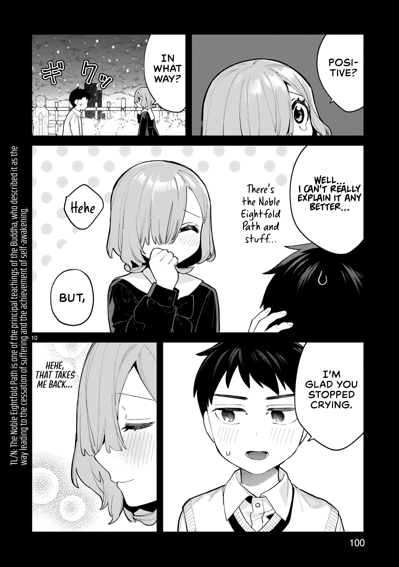 Saki-chan Is a Succubus's Child Chapter 4 page 9 - Chapter 4