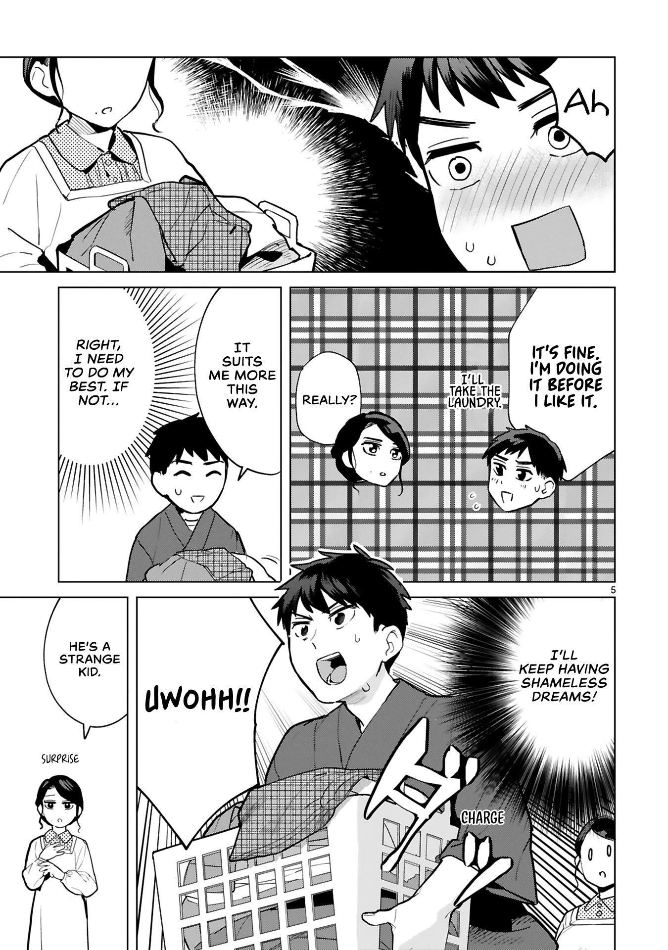 Saki-chan Is a Succubus's Child Chapter 5.5 page 6 - Chapter 5.5