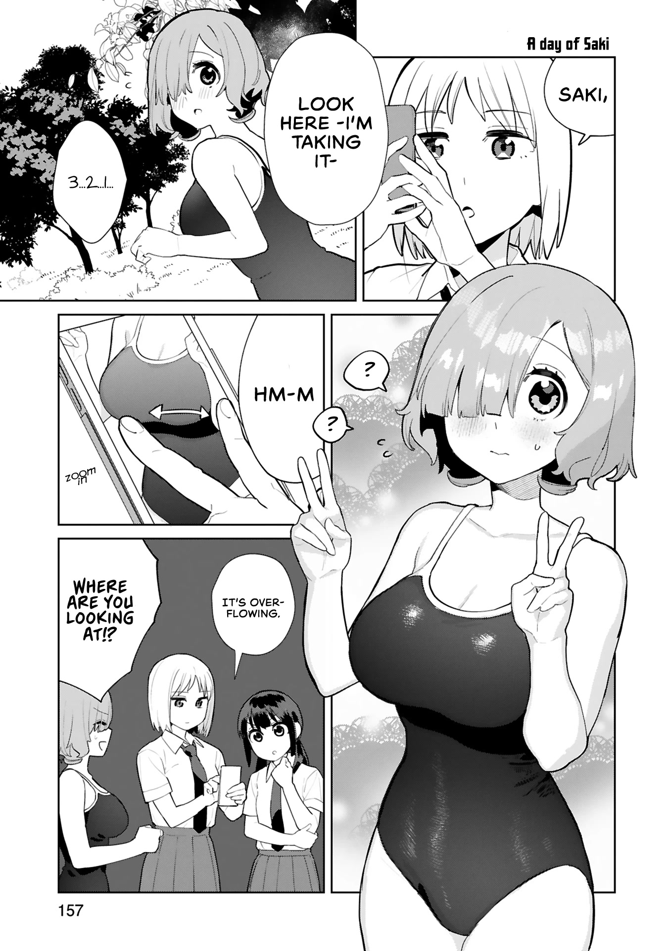 Saki-chan Is a Succubus's Child Chapter 5.5 page 8 - Chapter 5.5