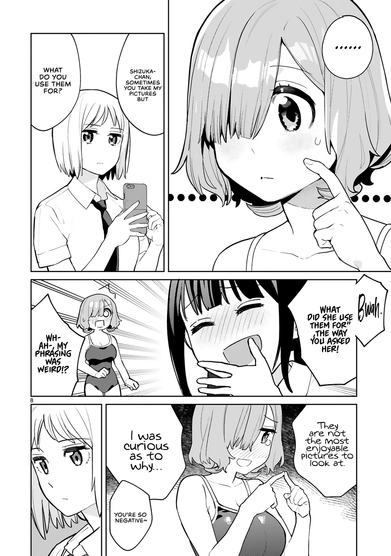 Saki-chan Is a Succubus's Child Chapter 5.5 page 9 - Chapter 5.5