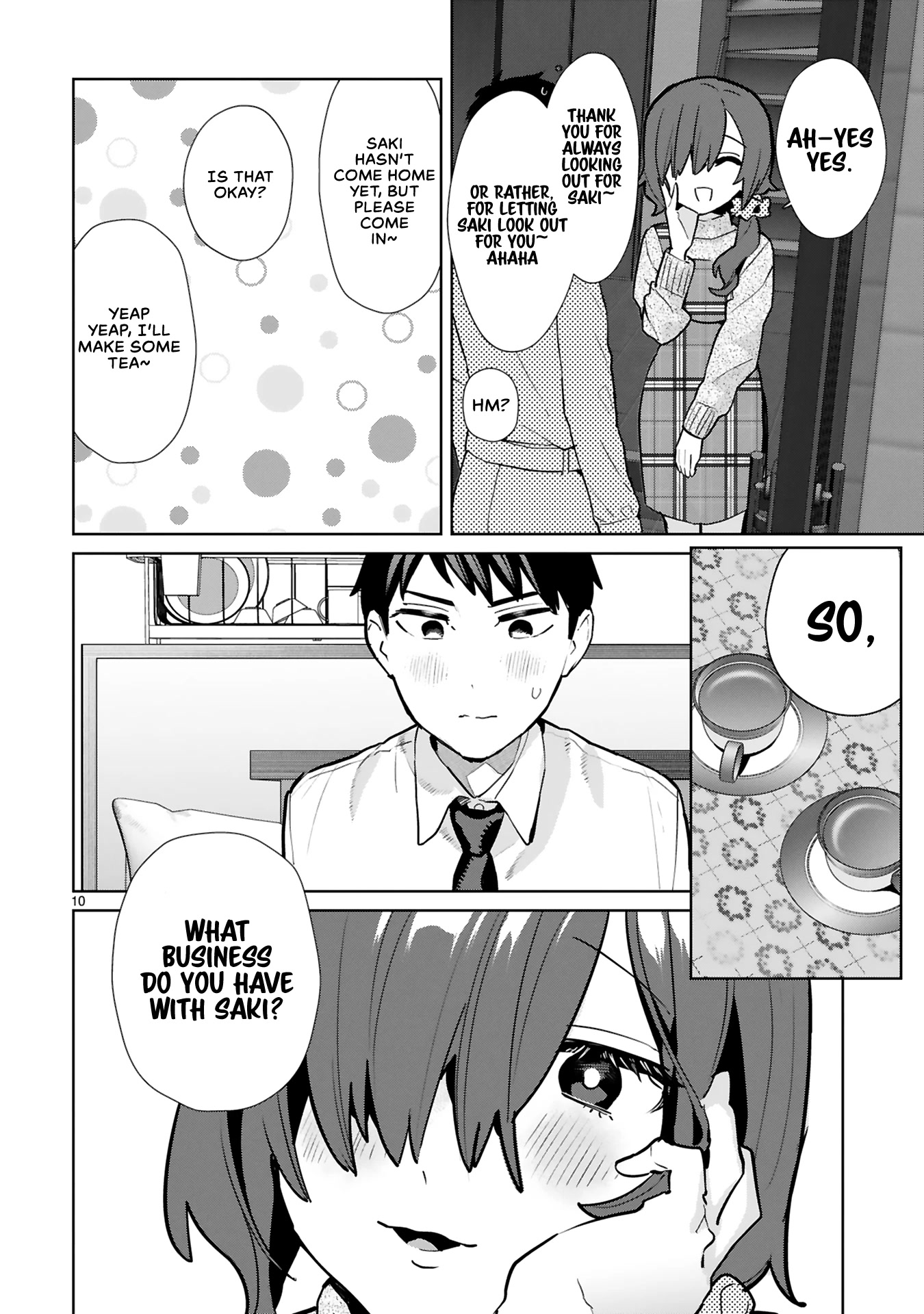 Saki-chan Is a Succubus's Child Chapter 5 page 10 - Chapter 5