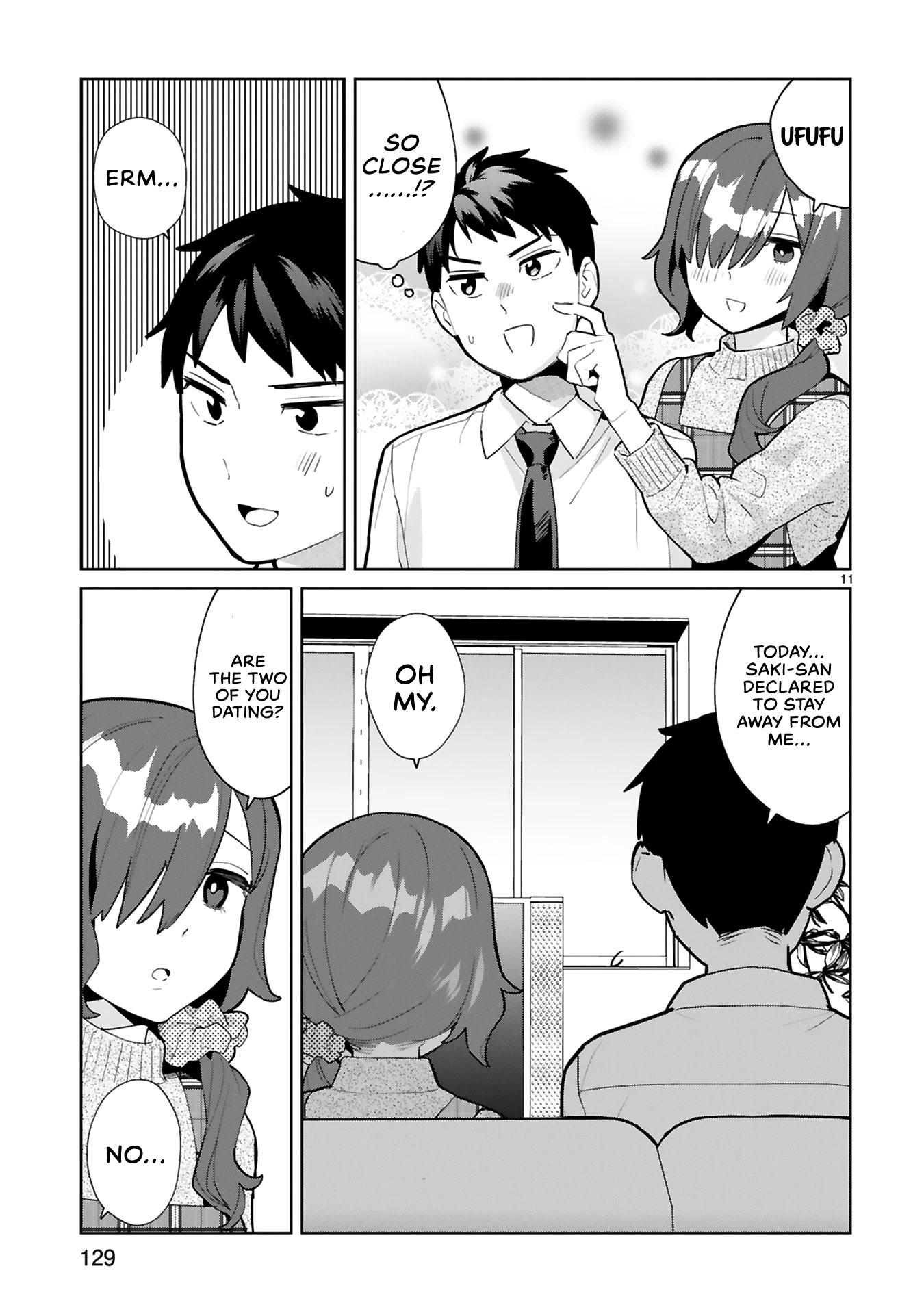 Saki-chan Is a Succubus's Child Chapter 5 page 11 - Chapter 5