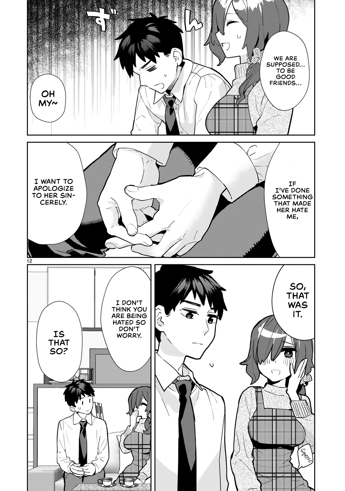 Saki-chan Is a Succubus's Child Chapter 5 page 12 - Chapter 5