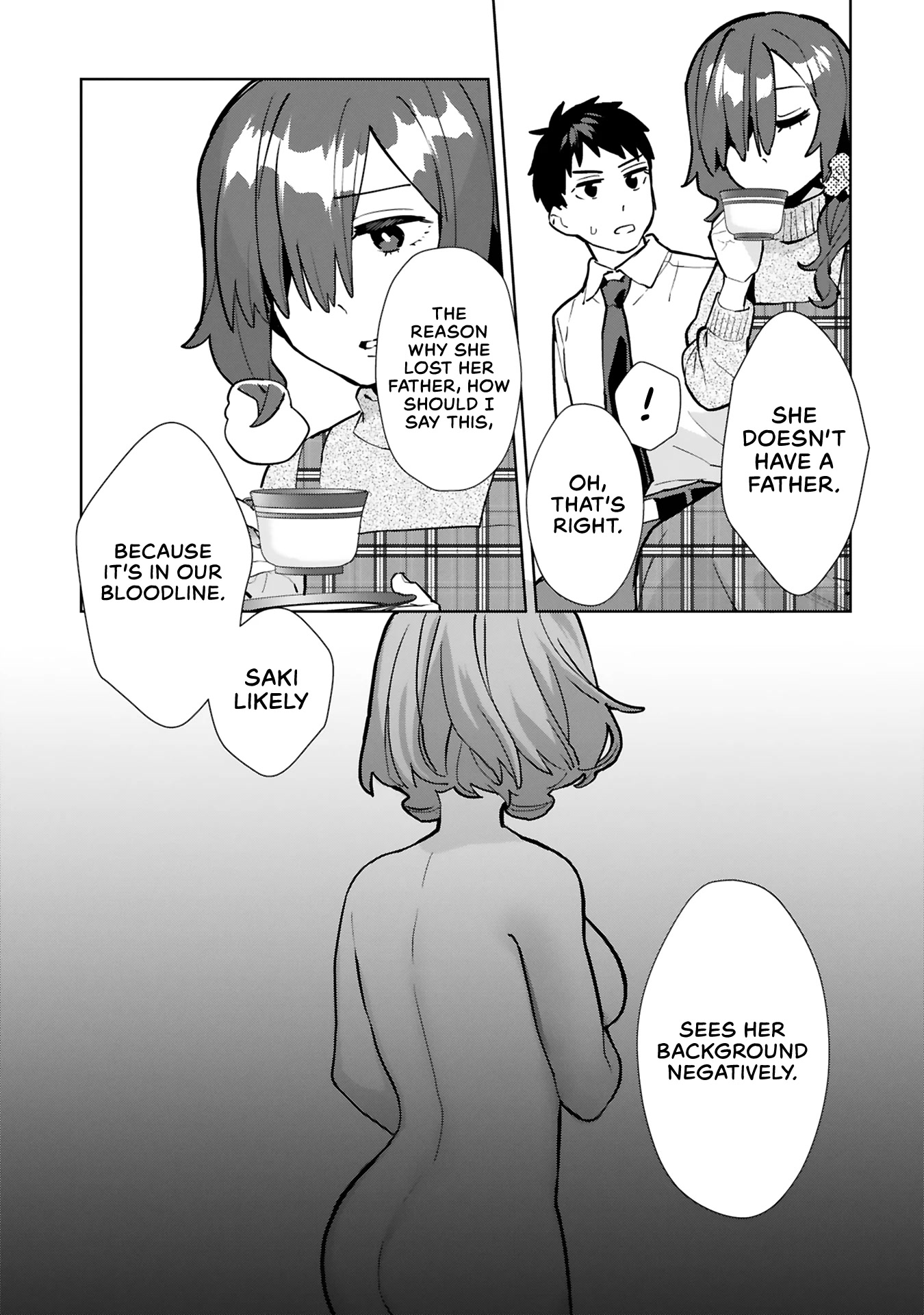 Saki-chan Is a Succubus's Child Chapter 5 page 13 - Chapter 5