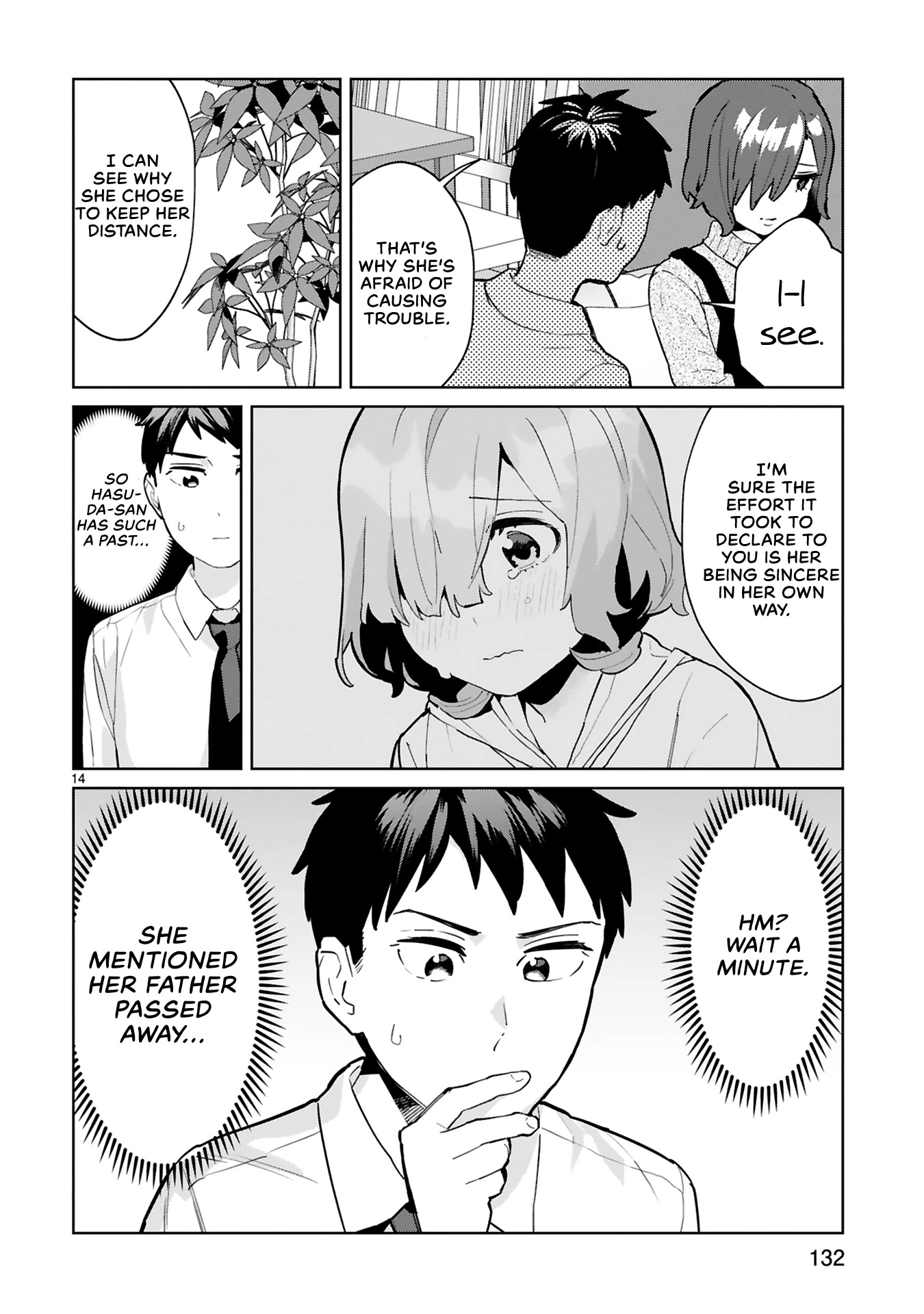 Saki-chan Is a Succubus's Child Chapter 5 page 14 - Chapter 5