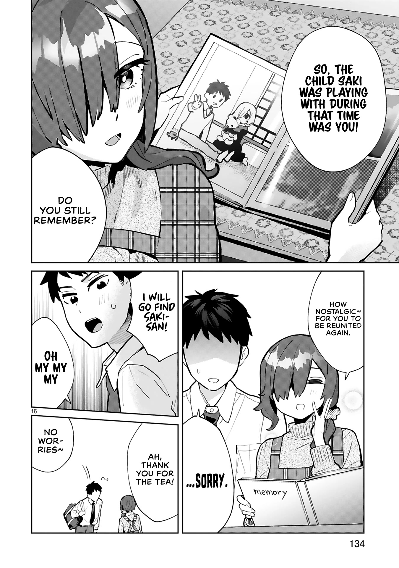Saki-chan Is a Succubus's Child Chapter 5 page 16 - Chapter 5