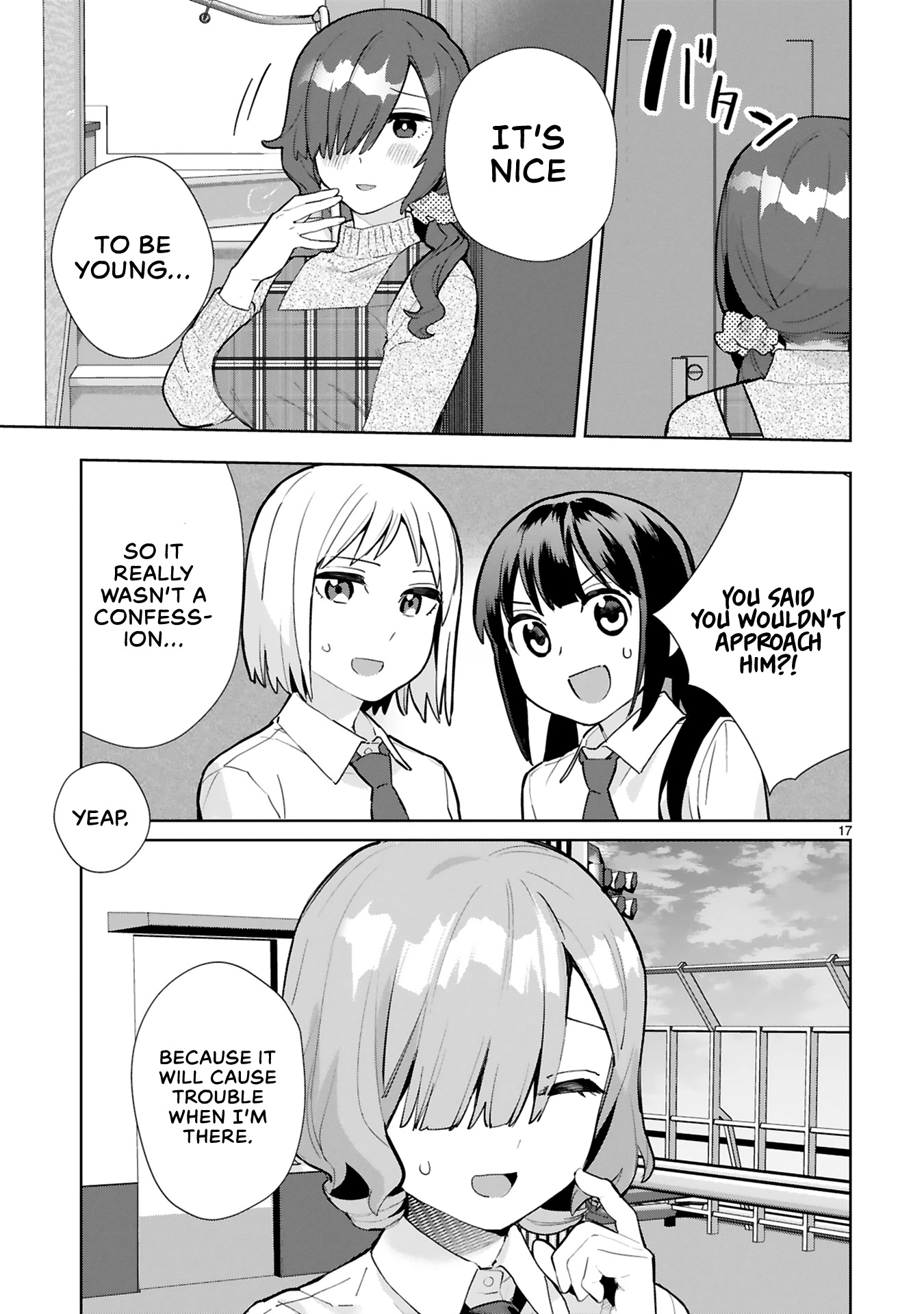 Saki-chan Is a Succubus's Child Chapter 5 page 17 - Chapter 5