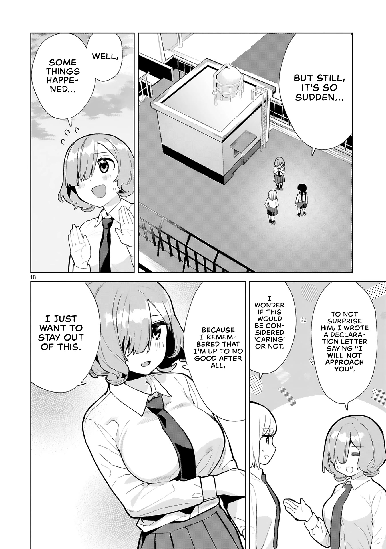 Saki-chan Is a Succubus's Child Chapter 5 page 18 - Chapter 5