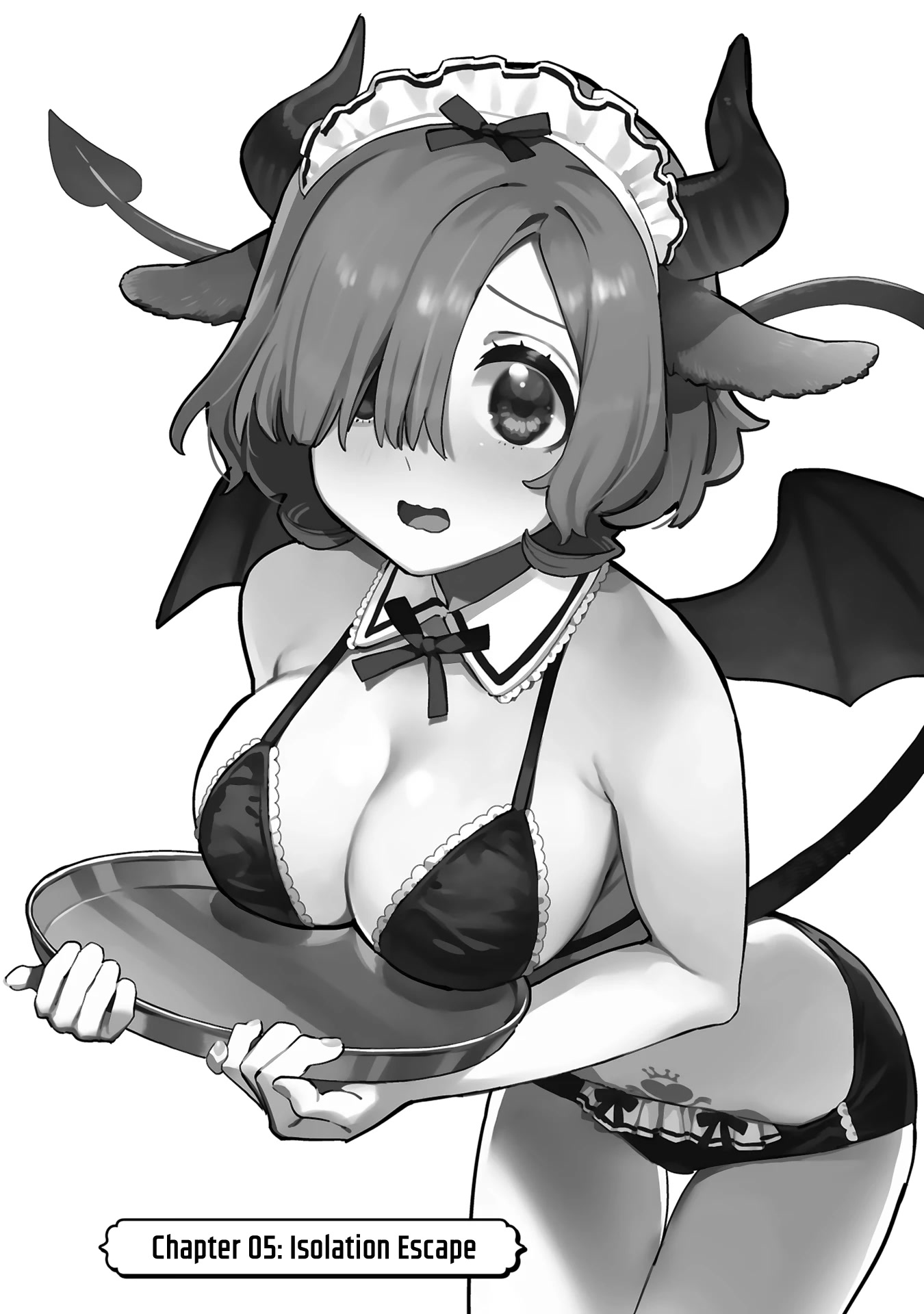Saki-chan Is a Succubus's Child Chapter 5 page 2 - Chapter 5