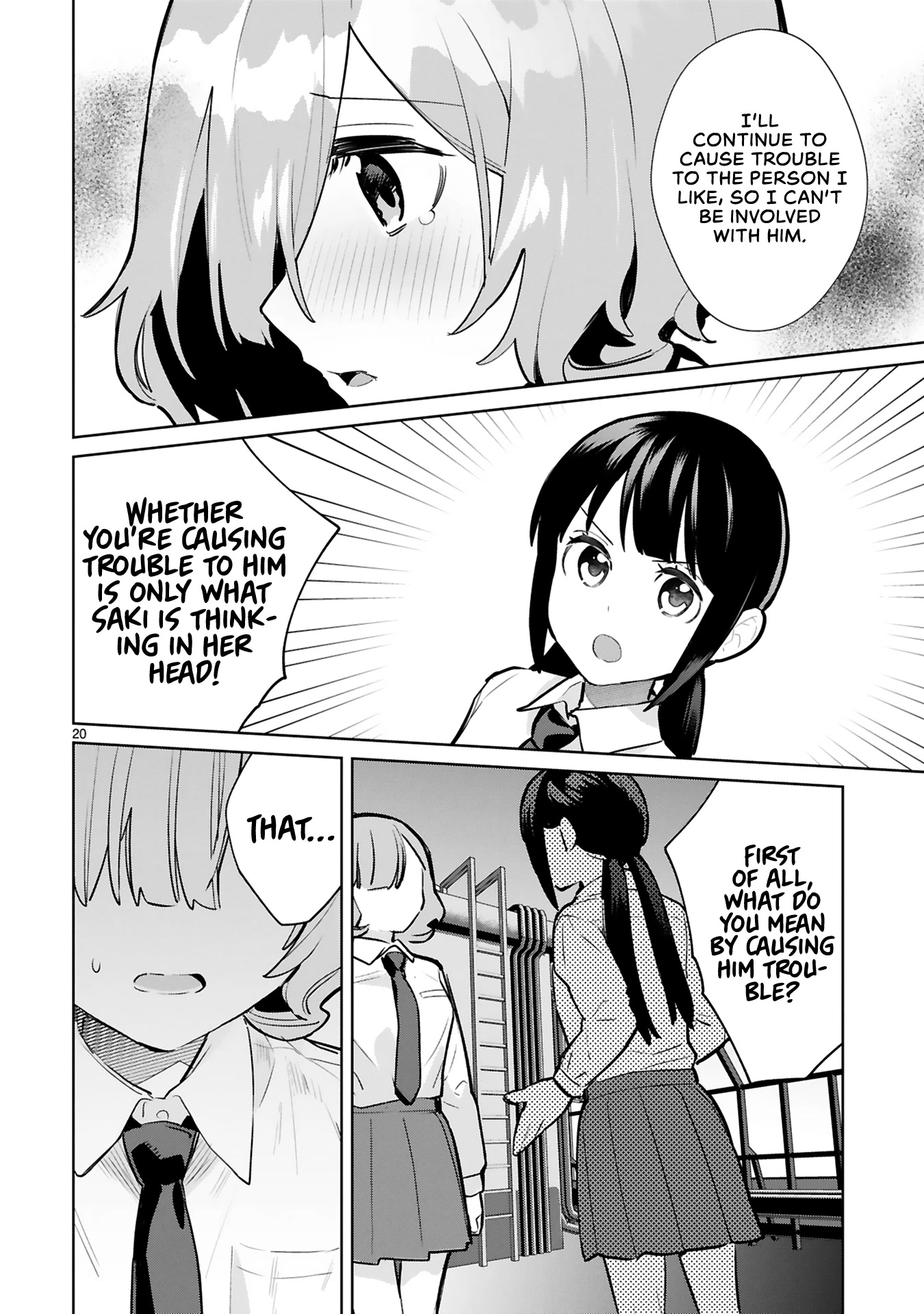 Saki-chan Is a Succubus's Child Chapter 5 page 20 - Chapter 5
