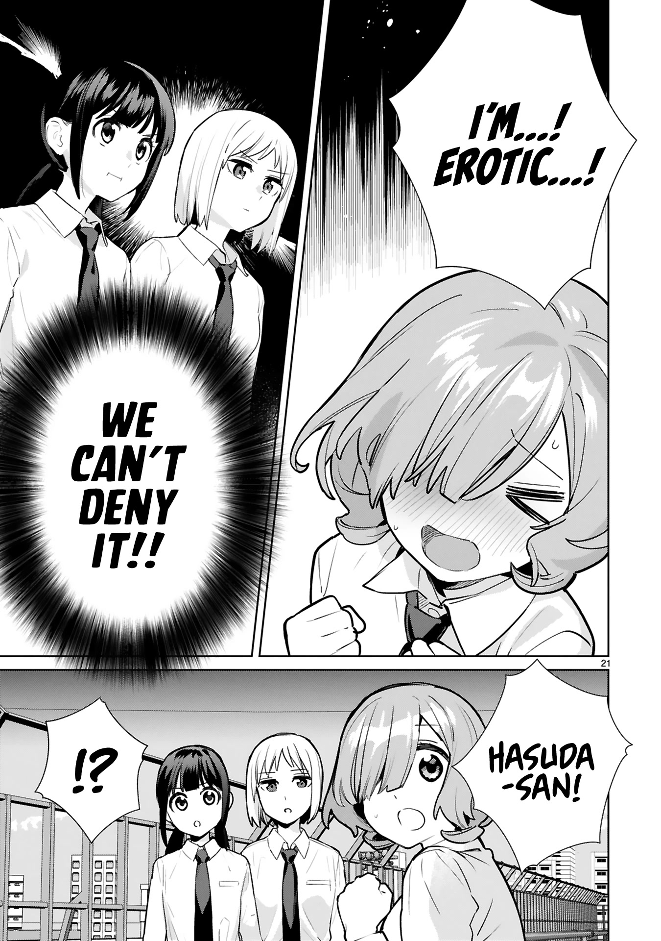 Saki-chan Is a Succubus's Child Chapter 5 page 21 - Chapter 5