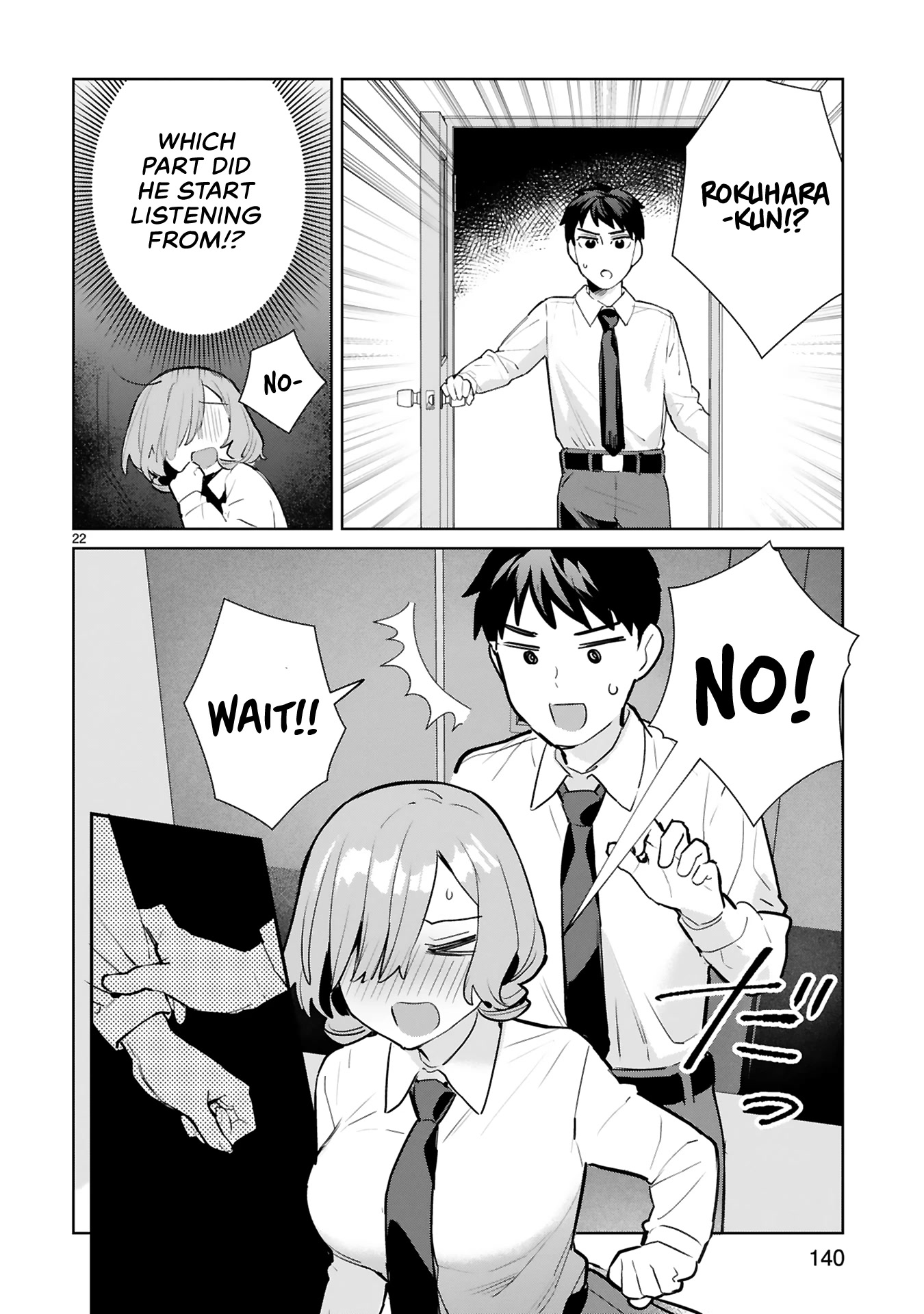 Saki-chan Is a Succubus's Child Chapter 5 page 22 - Chapter 5