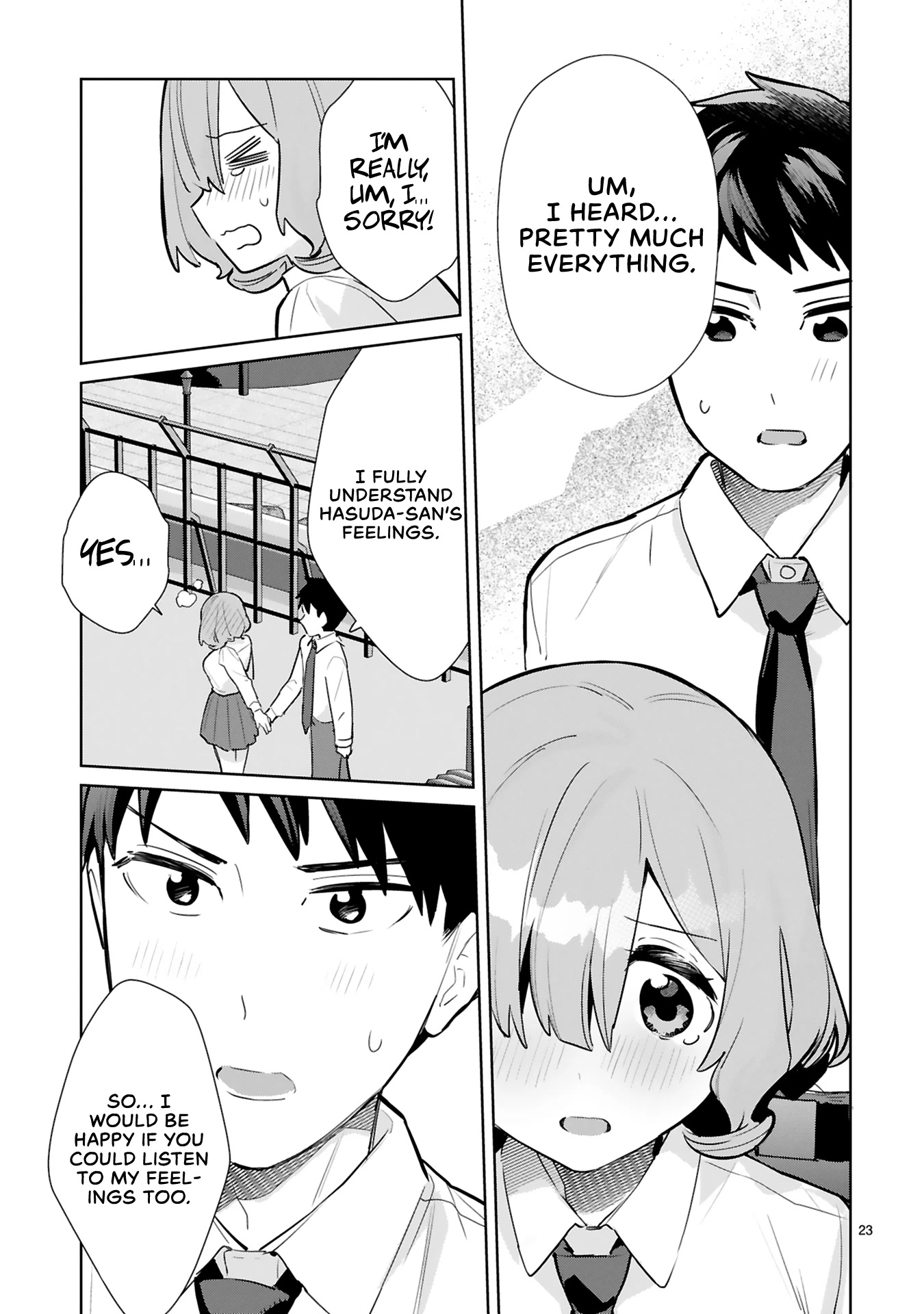 Saki-chan Is a Succubus's Child Chapter 5 page 23 - Chapter 5