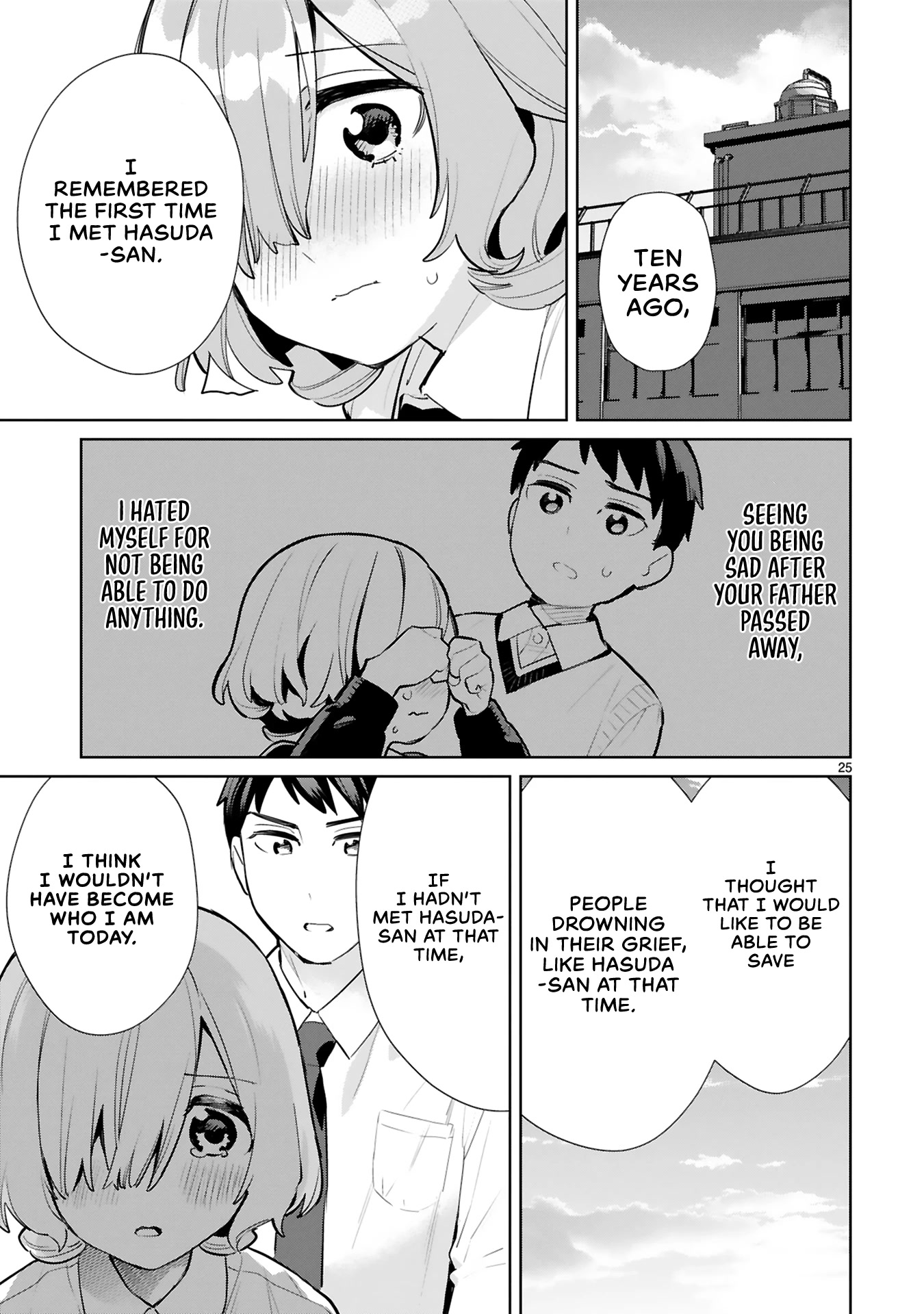 Saki-chan Is a Succubus's Child Chapter 5 page 25 - Chapter 5