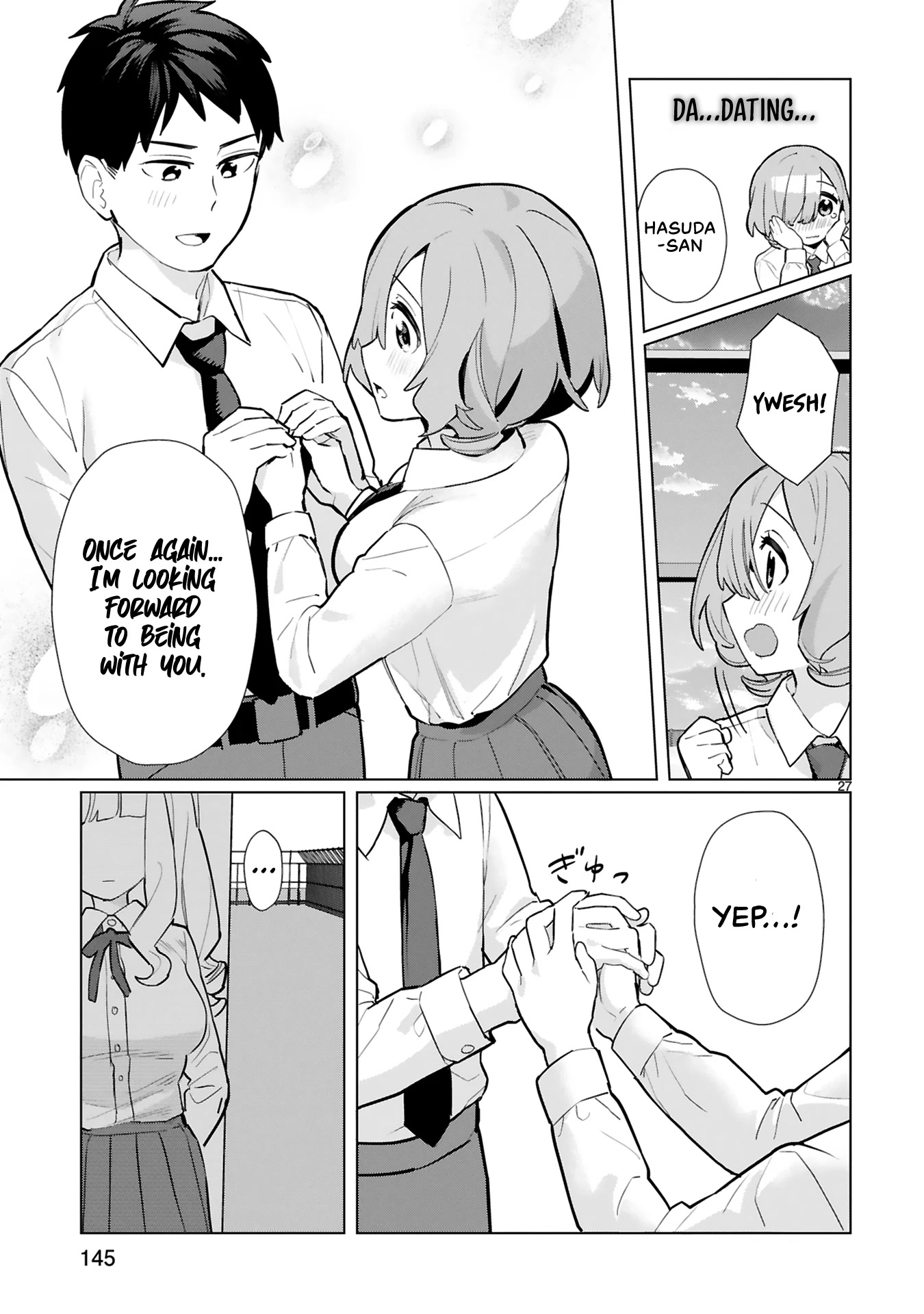 Saki-chan Is a Succubus's Child Chapter 5 page 27 - Chapter 5