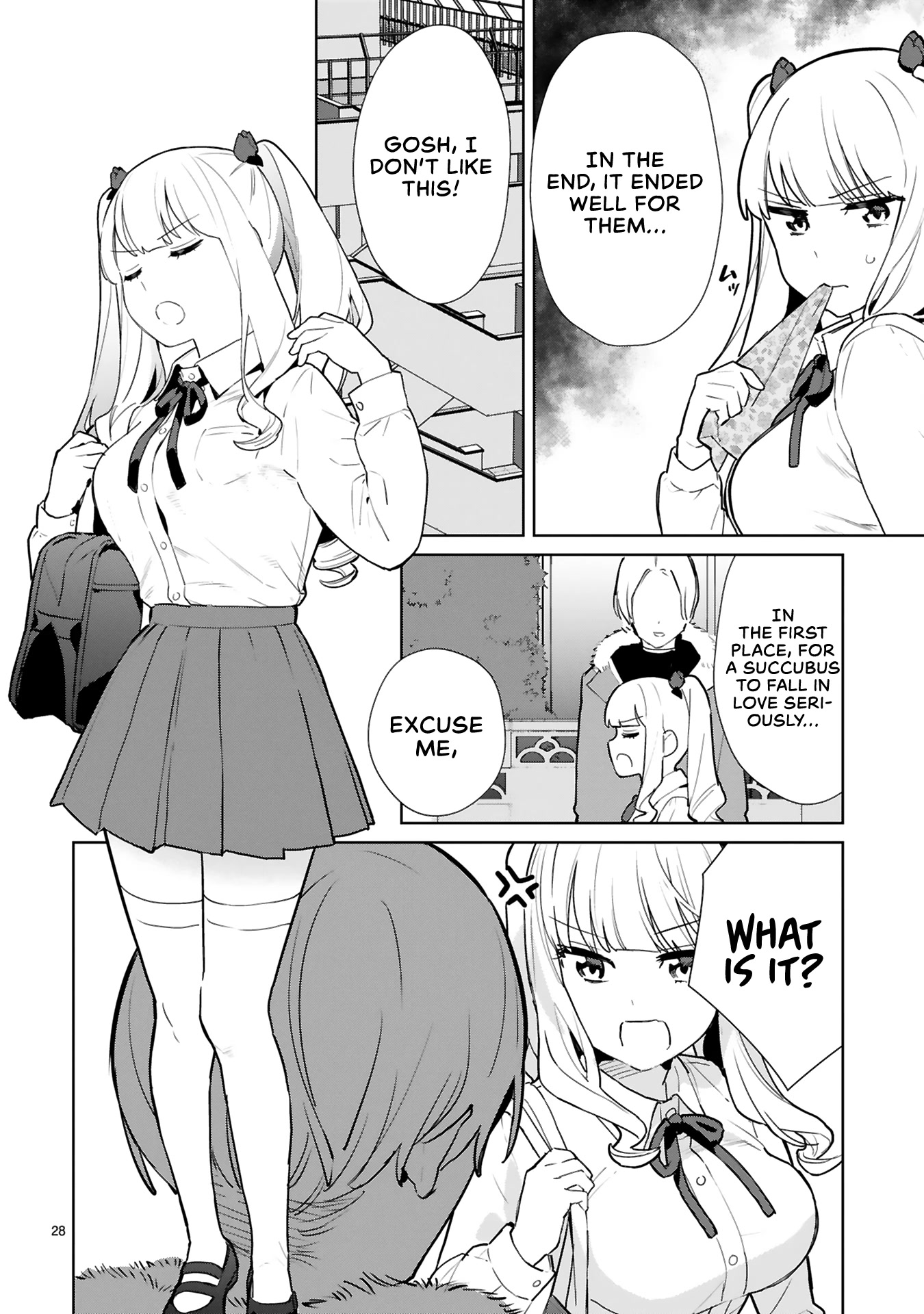 Saki-chan Is a Succubus's Child Chapter 5 page 28 - Chapter 5