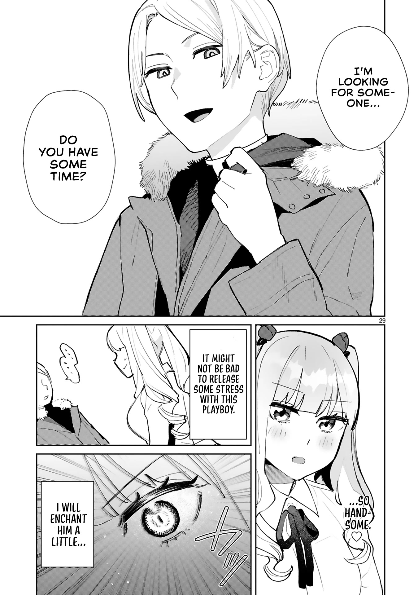 Saki-chan Is a Succubus's Child Chapter 5 page 29 - Chapter 5