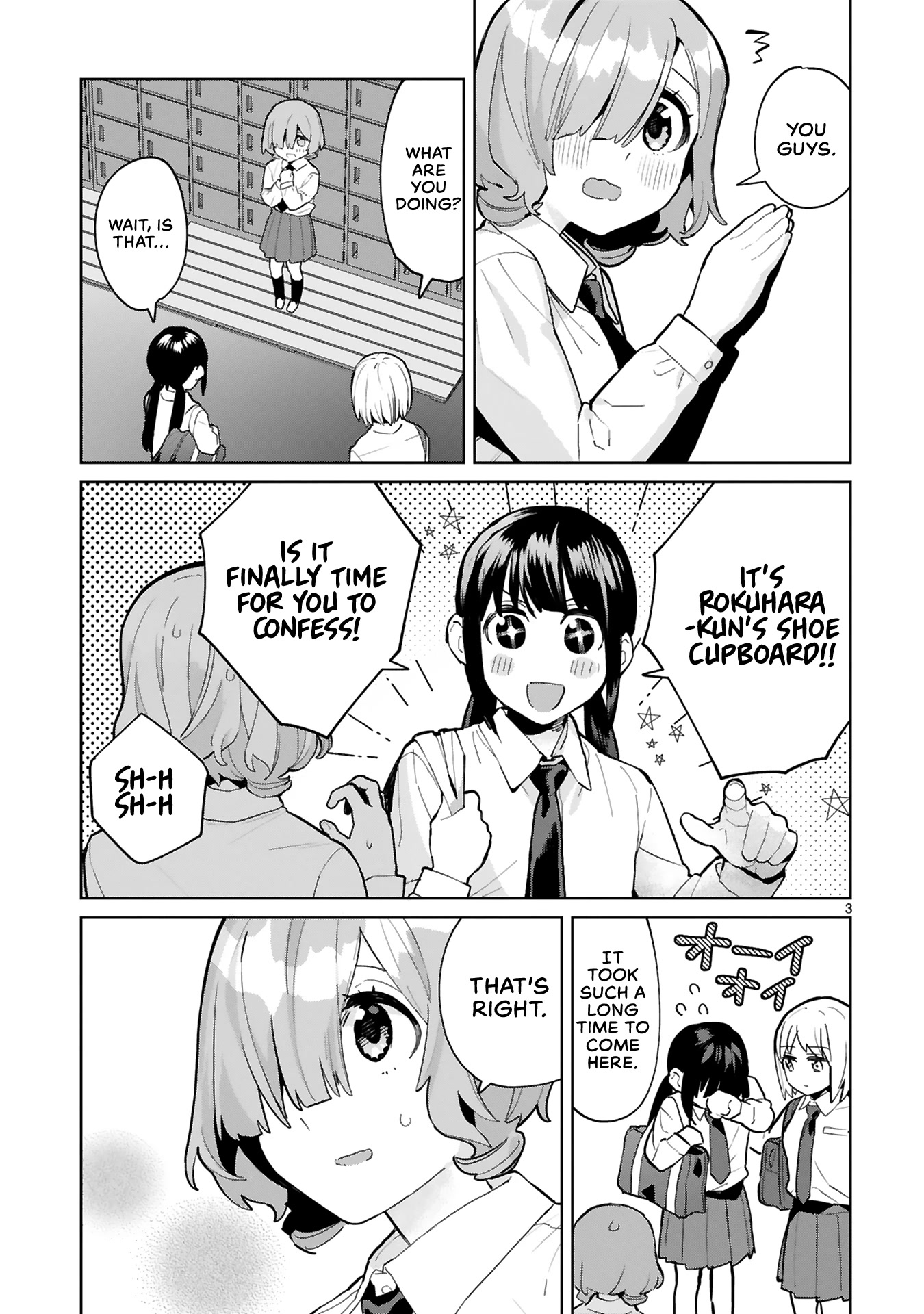 Saki-chan Is a Succubus's Child Chapter 5 page 3 - Chapter 5