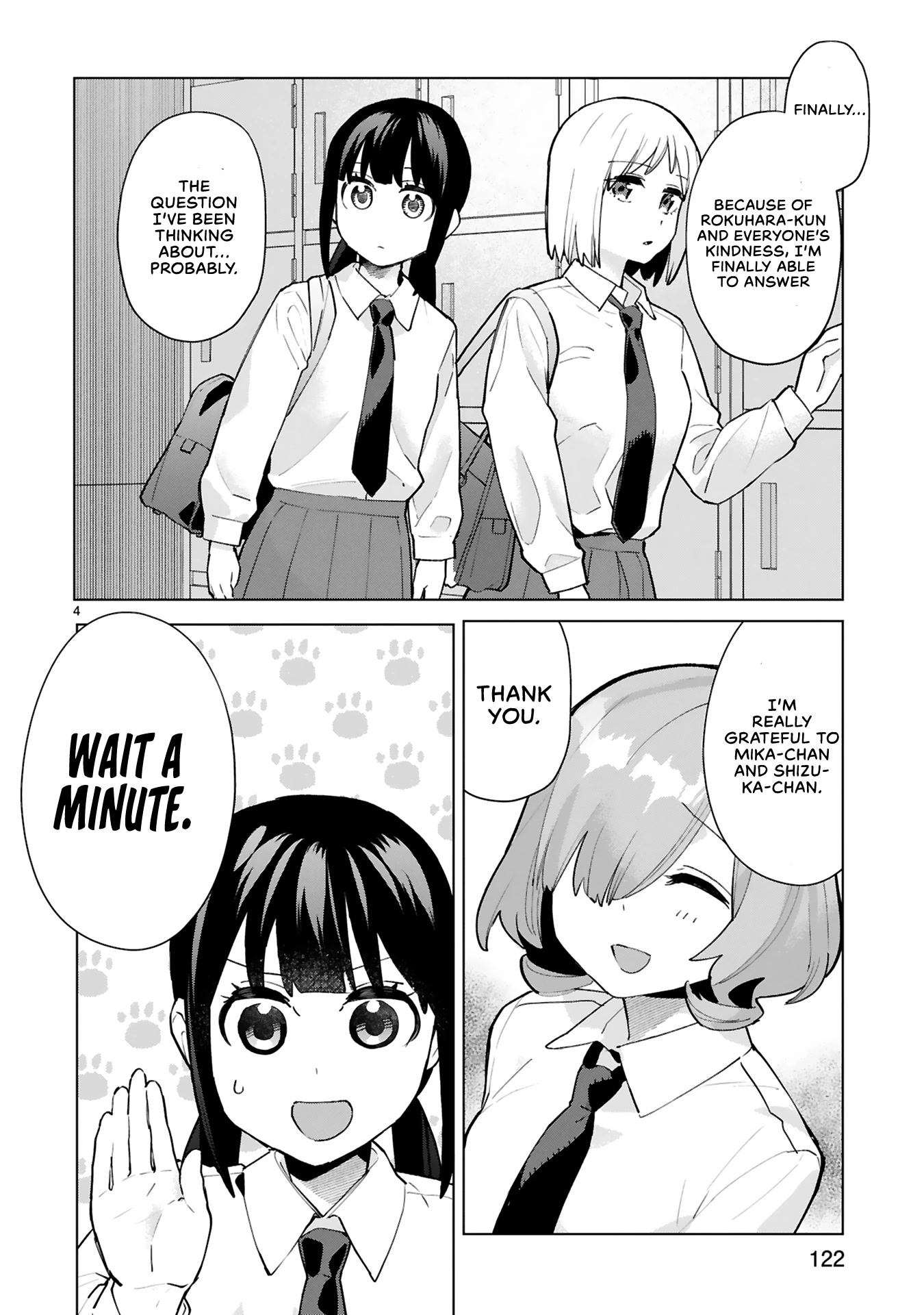 Saki-chan Is a Succubus's Child Chapter 5 page 4 - Chapter 5
