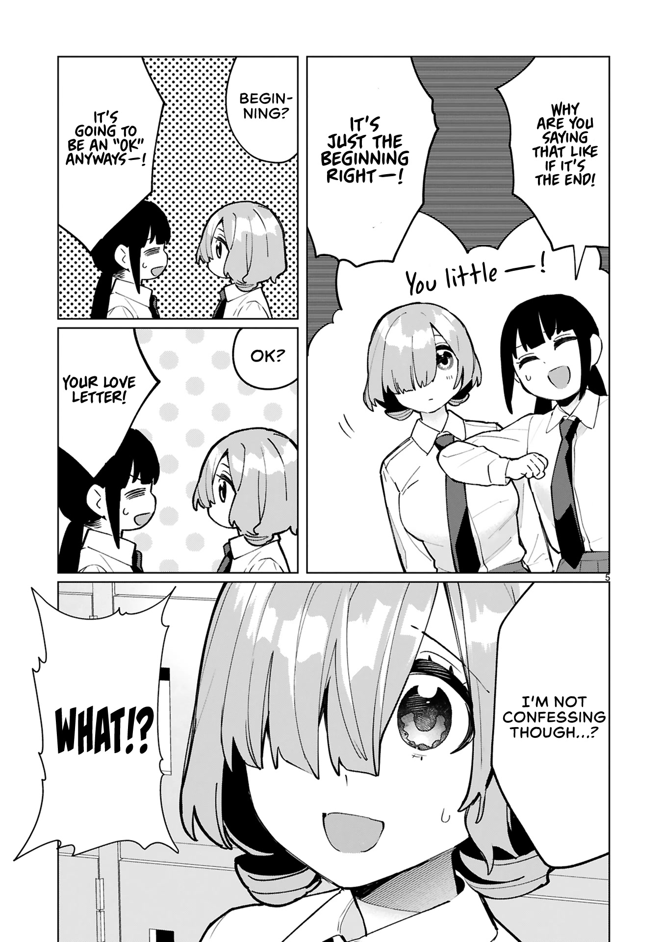 Saki-chan Is a Succubus's Child Chapter 5 page 5 - Chapter 5