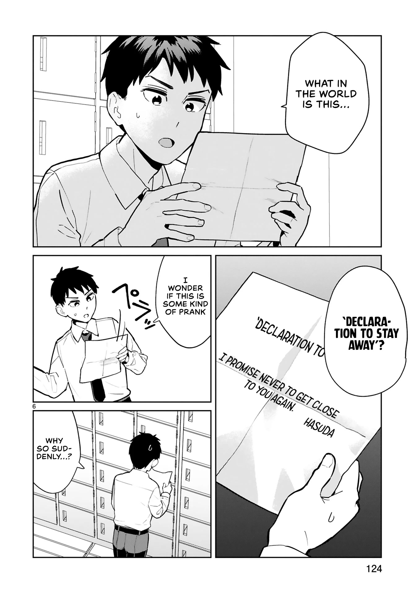 Saki-chan Is a Succubus's Child Chapter 5 page 6 - Chapter 5
