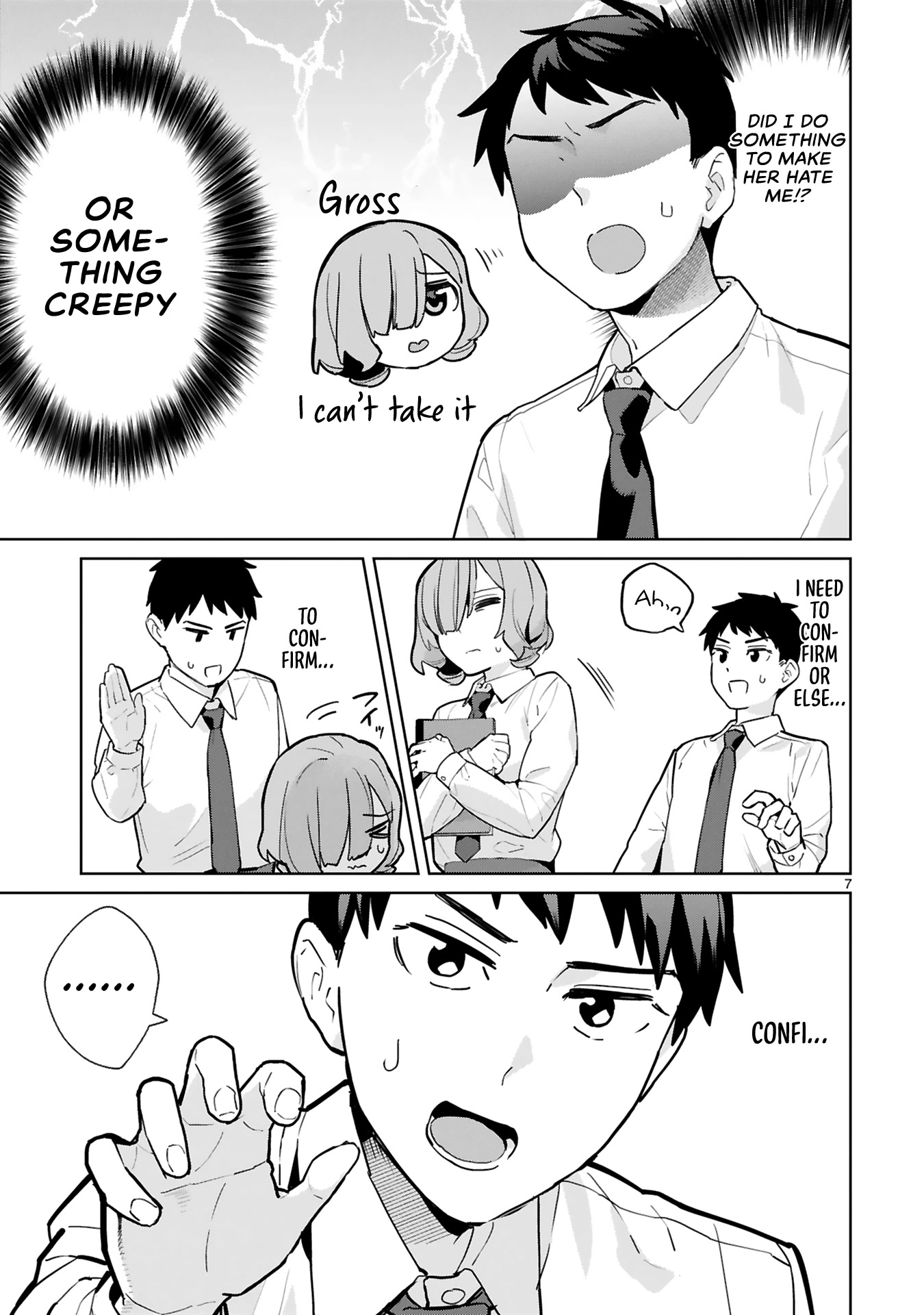 Saki-chan Is a Succubus's Child Chapter 5 page 7 - Chapter 5