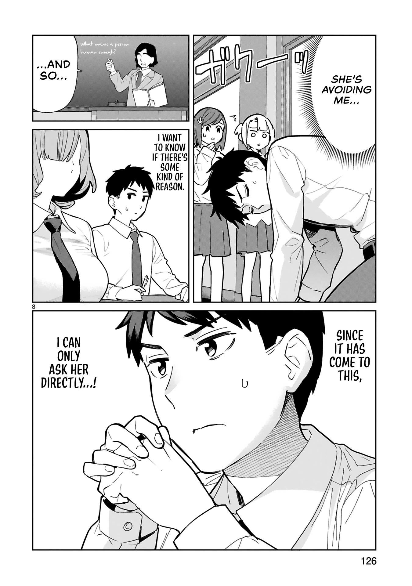 Saki-chan Is a Succubus's Child Chapter 5 page 8 - Chapter 5