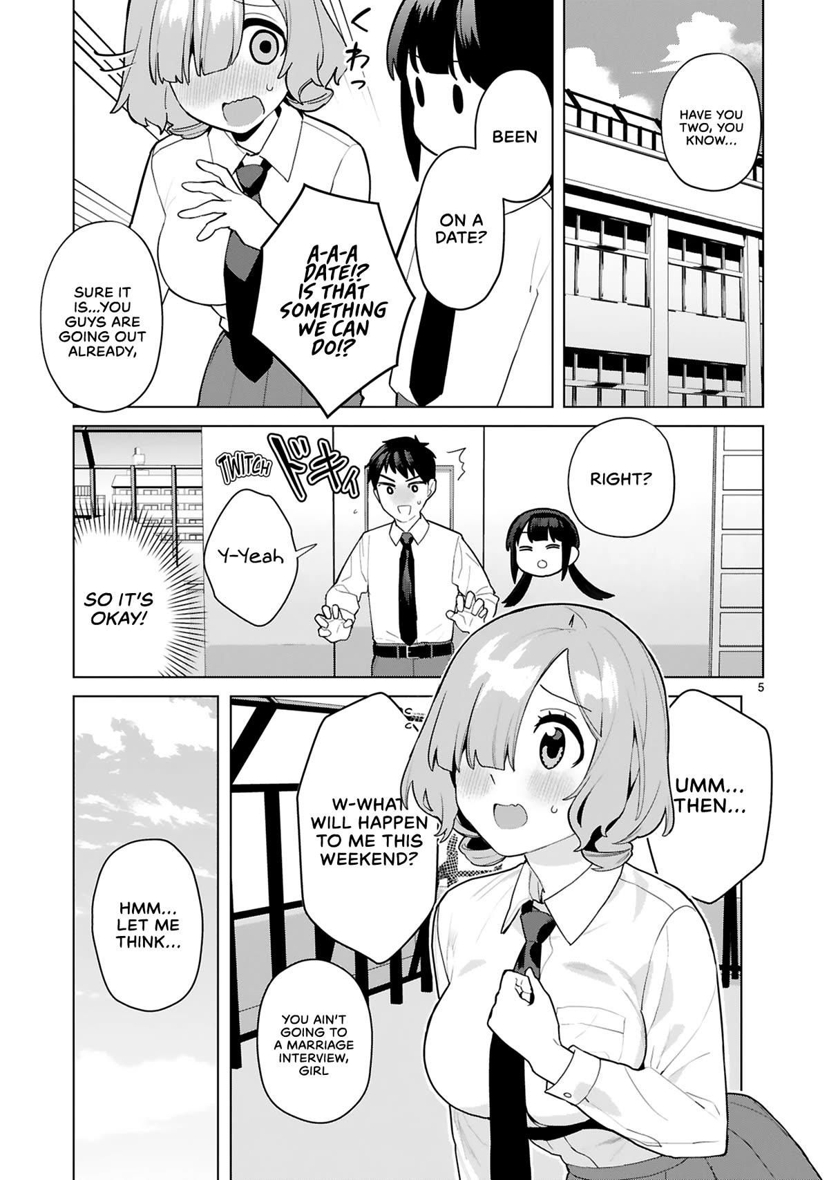 Saki-chan Is a Succubus's Child Chapter 6 page 10 - Chapter 6: Horny Training Punishment