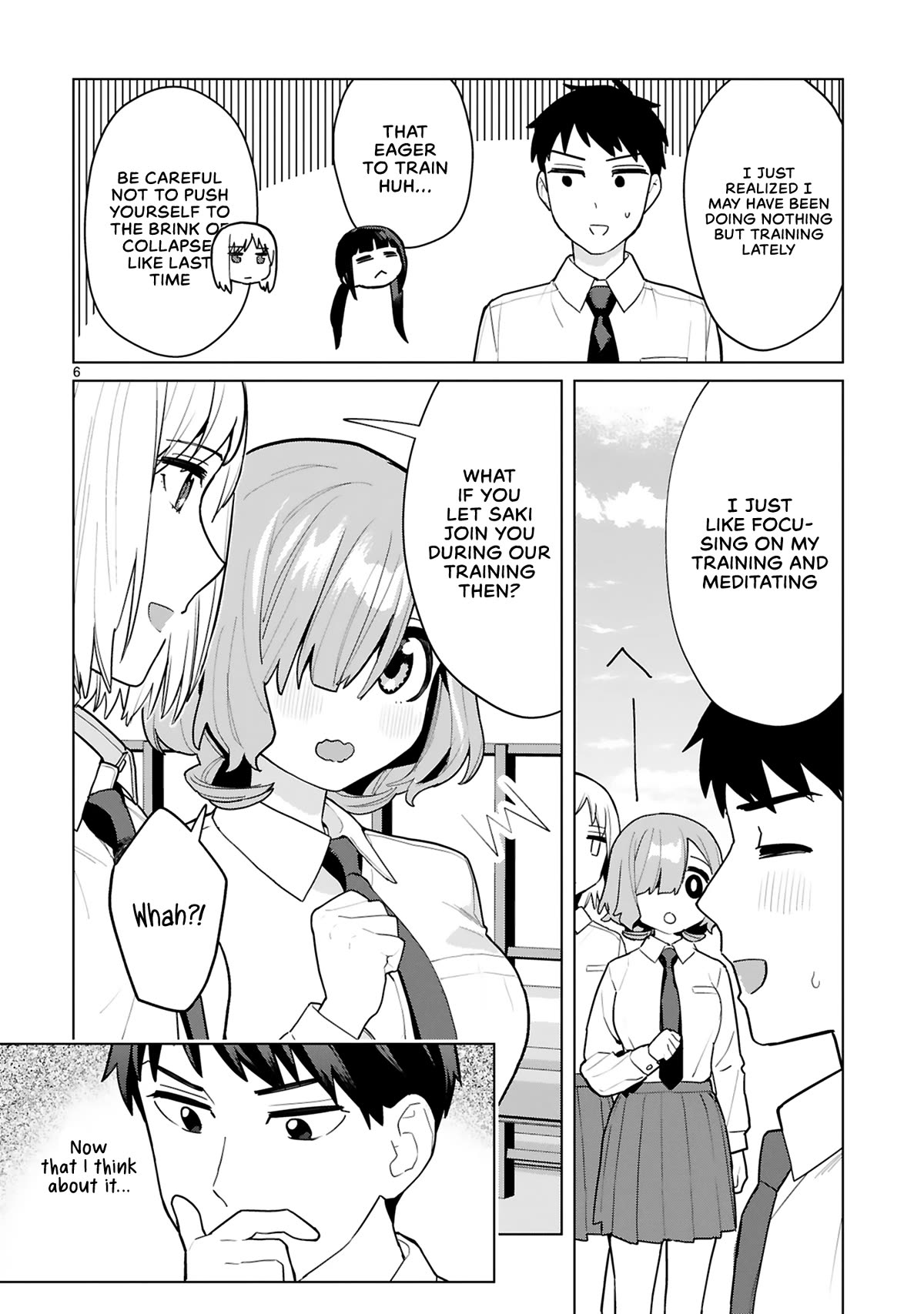 Saki-chan Is a Succubus's Child Chapter 6 page 11 - Chapter 6: Horny Training Punishment