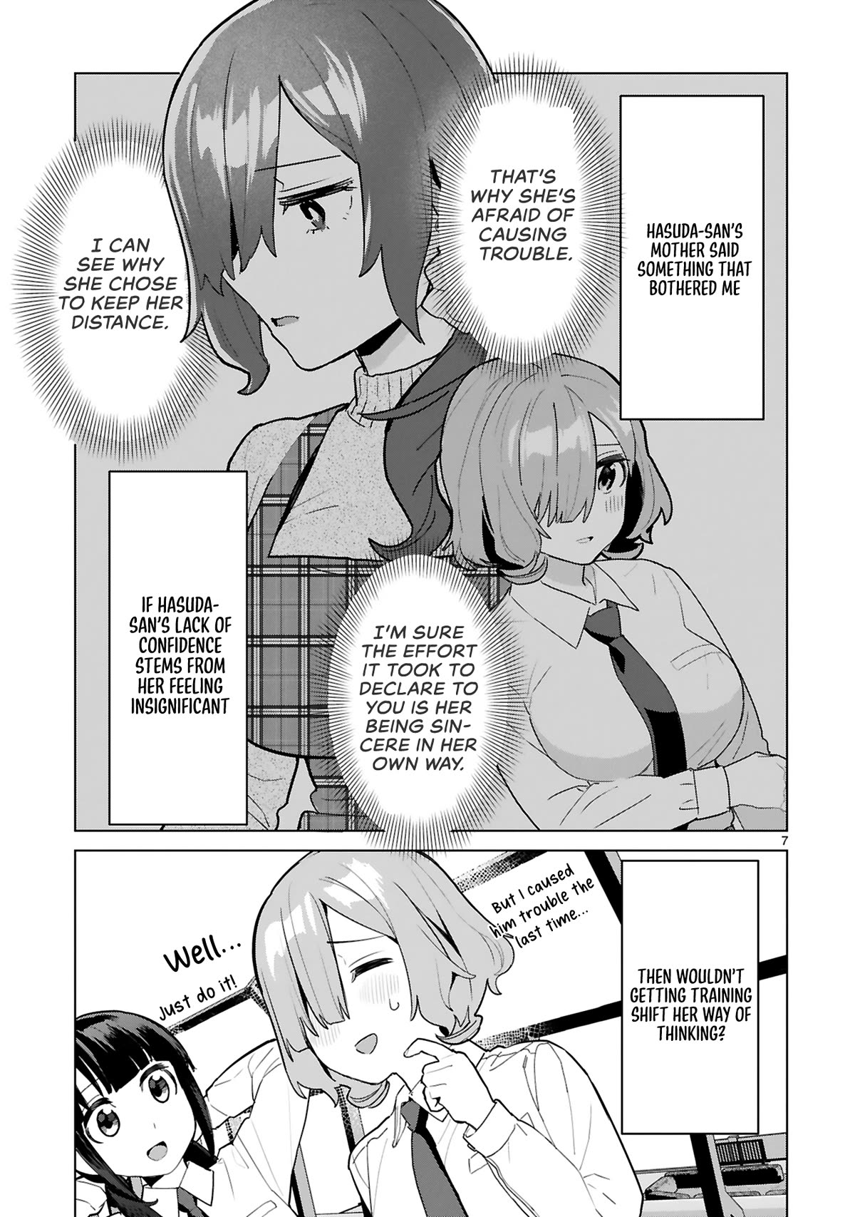 Saki-chan Is a Succubus's Child Chapter 6 page 12 - Chapter 6: Horny Training Punishment