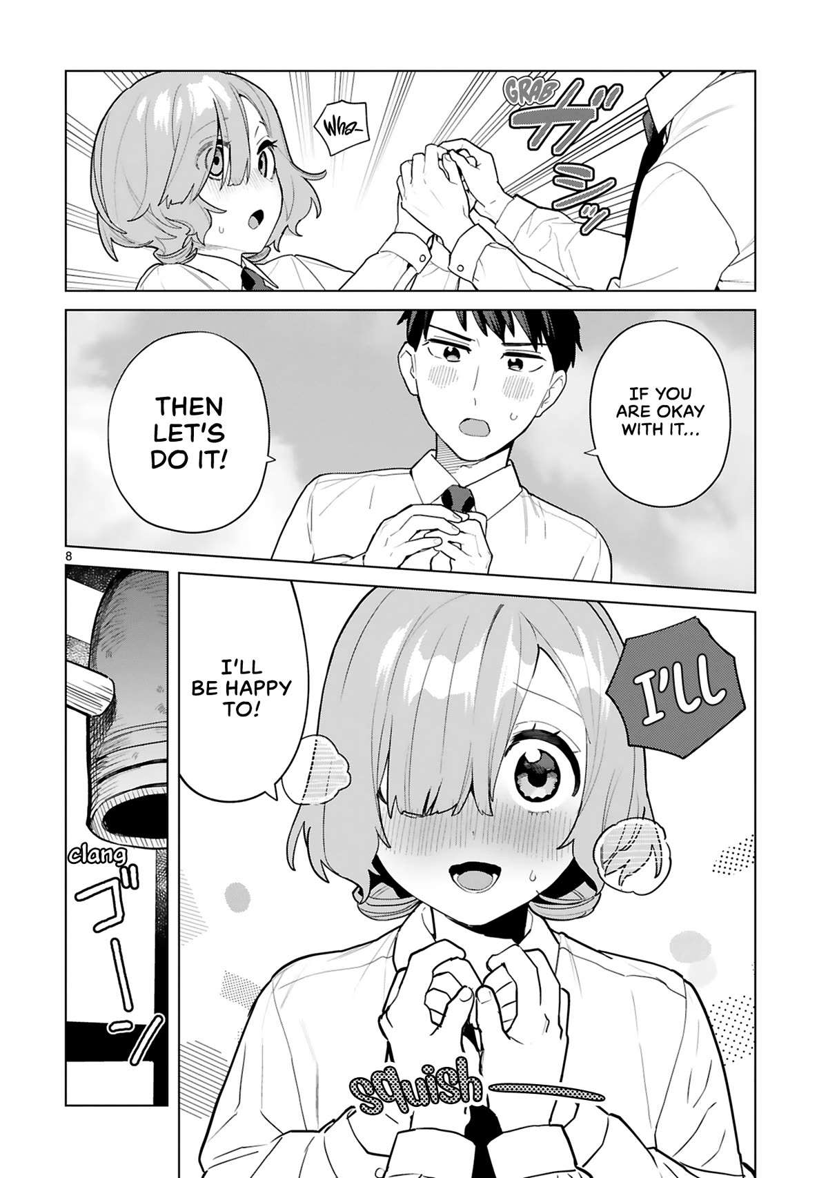 Saki-chan Is a Succubus's Child Chapter 6 page 13 - Chapter 6: Horny Training Punishment