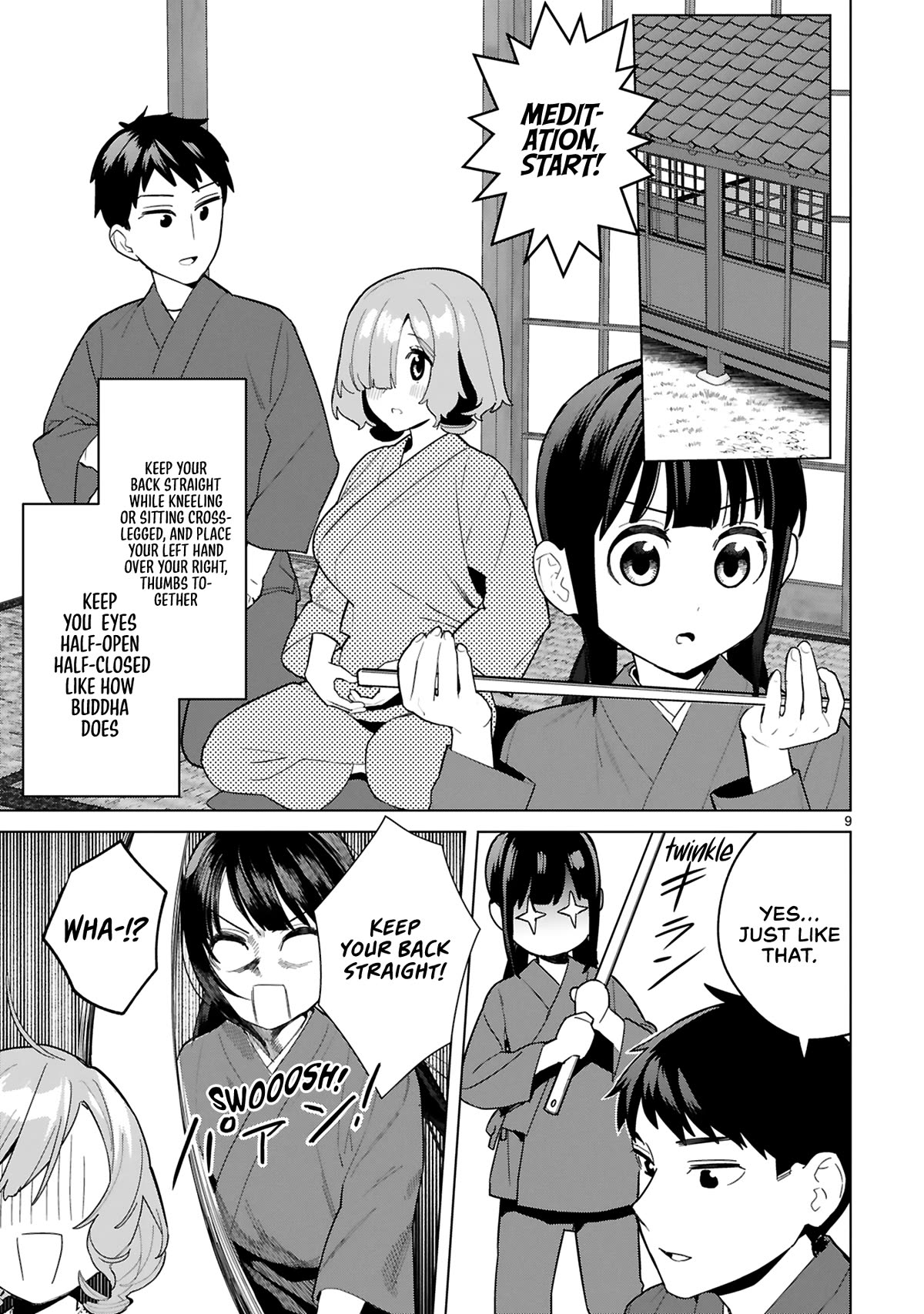 Saki-chan Is a Succubus's Child Chapter 6 page 14 - Chapter 6: Horny Training Punishment