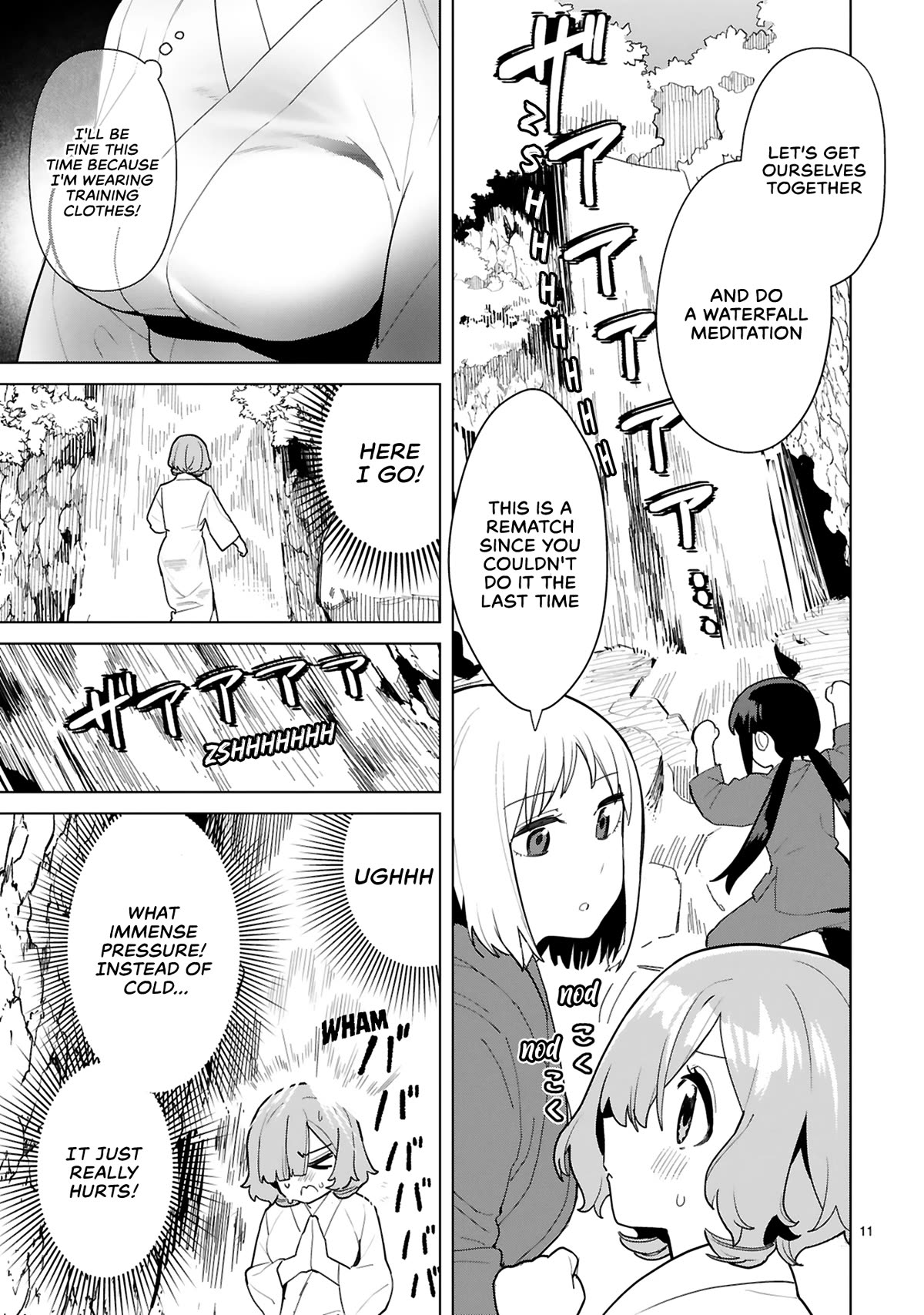 Saki-chan Is a Succubus's Child Chapter 6 page 16 - Chapter 6: Horny Training Punishment