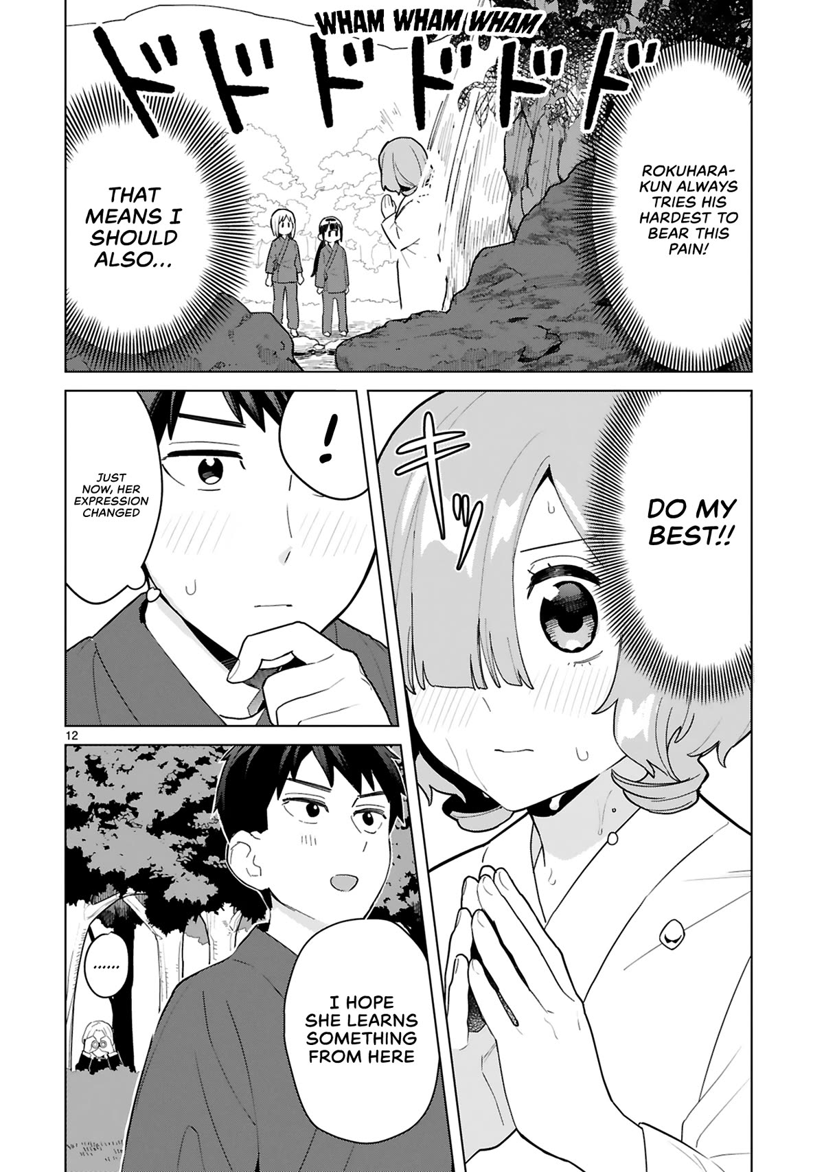 Saki-chan Is a Succubus's Child Chapter 6 page 17 - Chapter 6: Horny Training Punishment