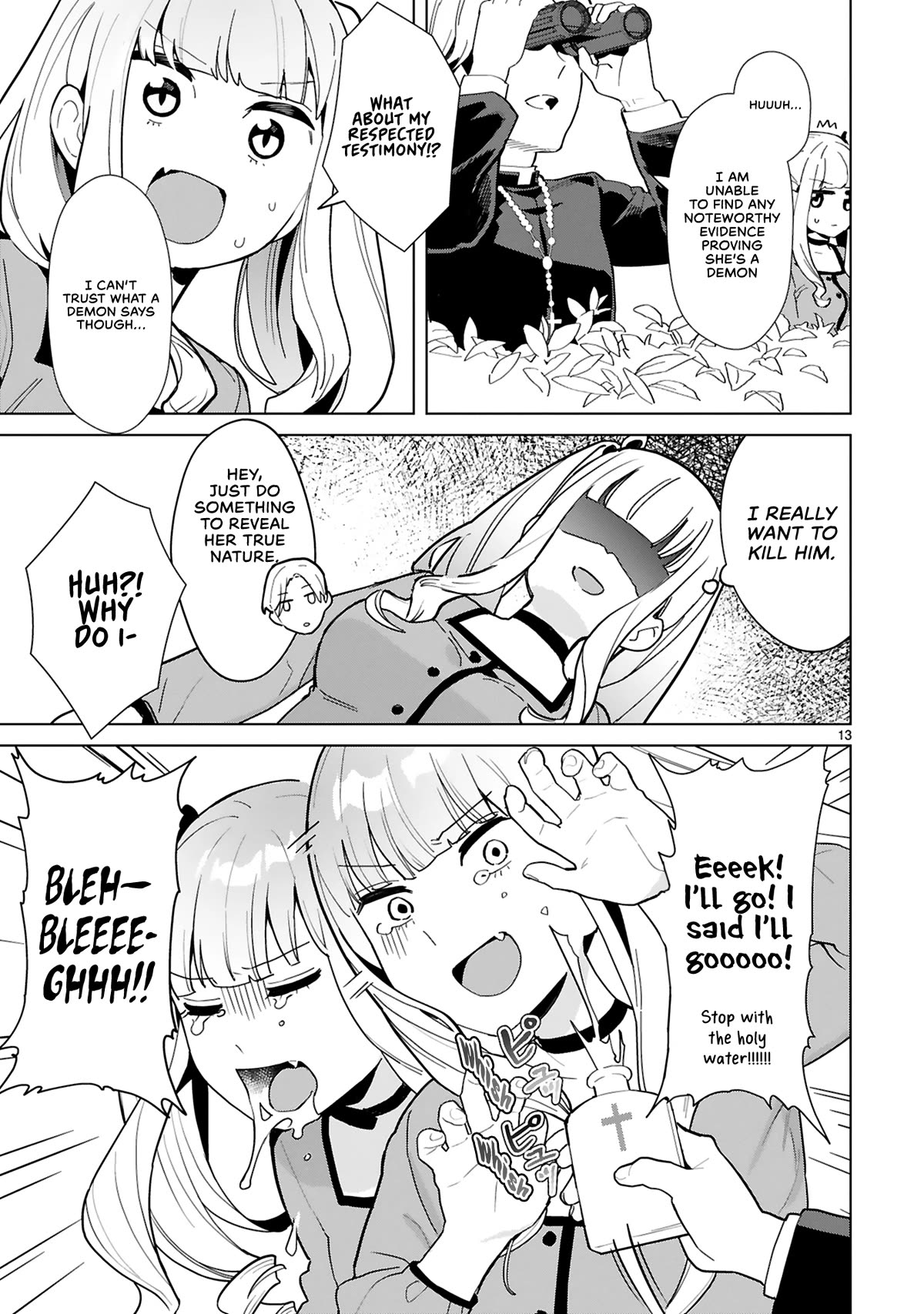 Saki-chan Is a Succubus's Child Chapter 6 page 18 - Chapter 6: Horny Training Punishment