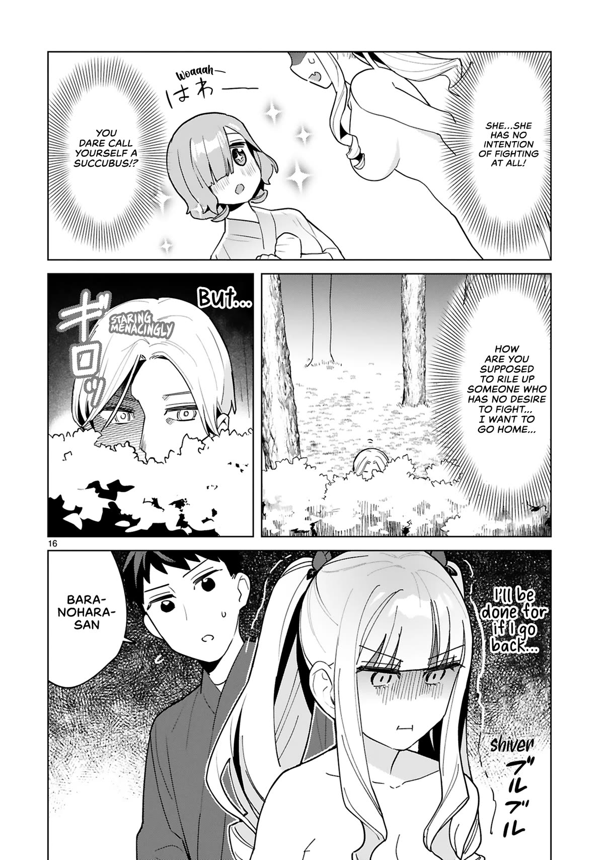 Saki-chan Is a Succubus's Child Chapter 6 page 21 - Chapter 6: Horny Training Punishment