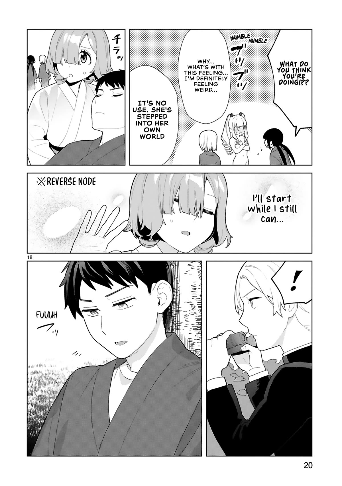Saki-chan Is a Succubus's Child Chapter 6 page 23 - Chapter 6: Horny Training Punishment