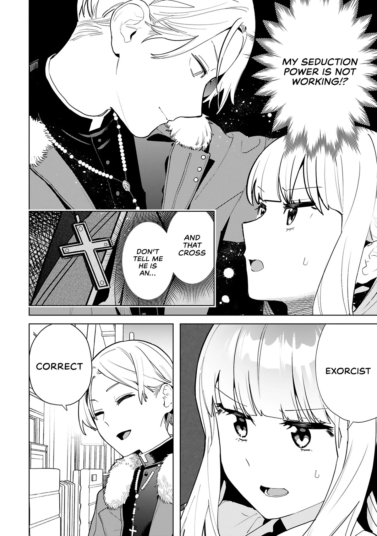 Saki-chan Is a Succubus's Child Chapter 6 page 7 - Chapter 6: Horny Training Punishment