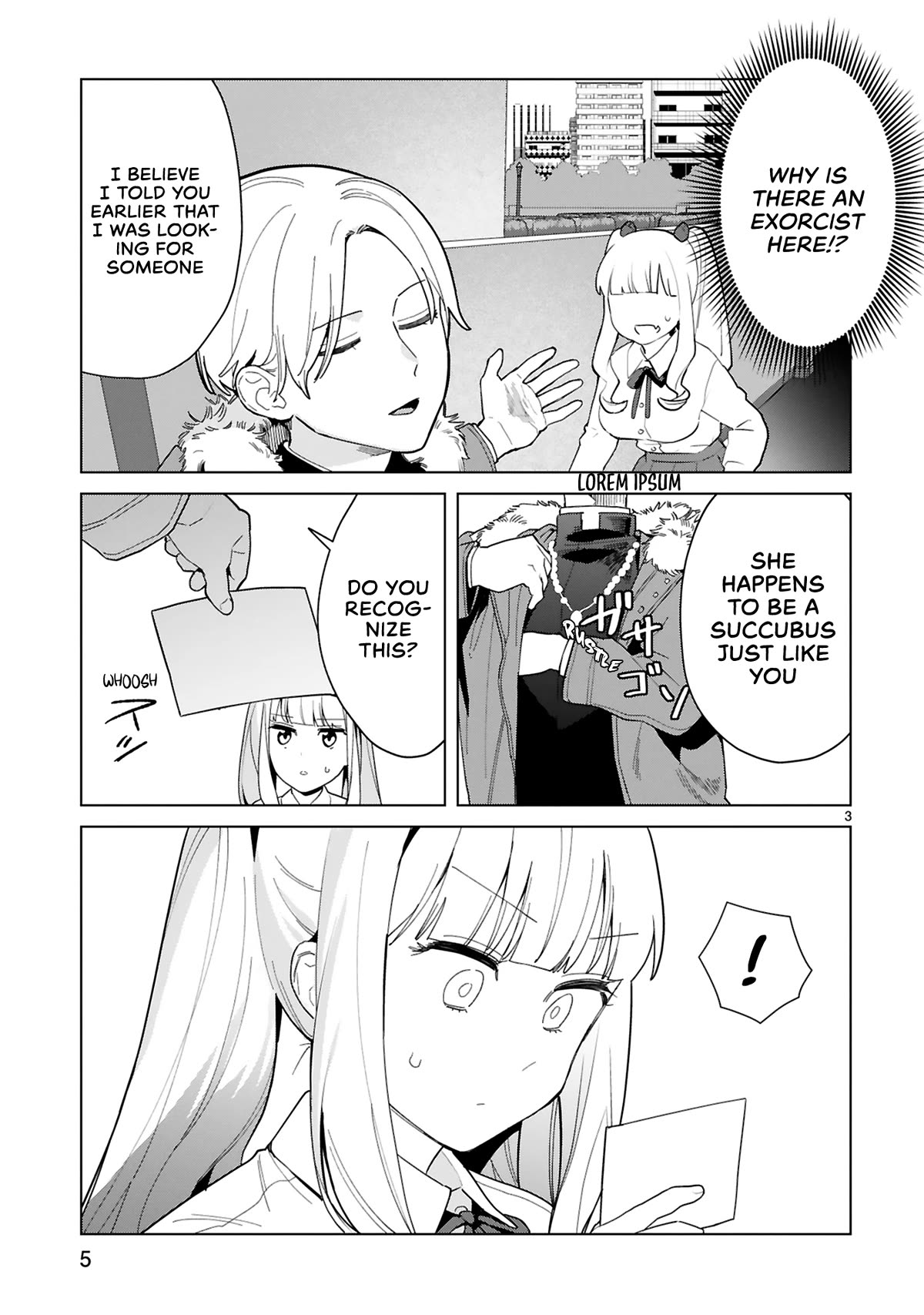 Saki-chan Is a Succubus's Child Chapter 6 page 8 - Chapter 6: Horny Training Punishment